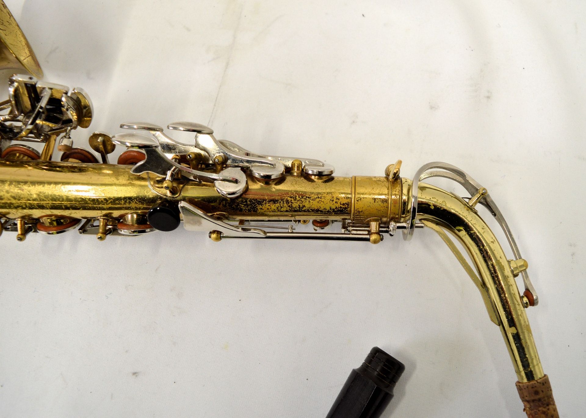 Selmer Bundy II Alto Saxophone with Case. Serial No. 1047884. - Image 13 of 19