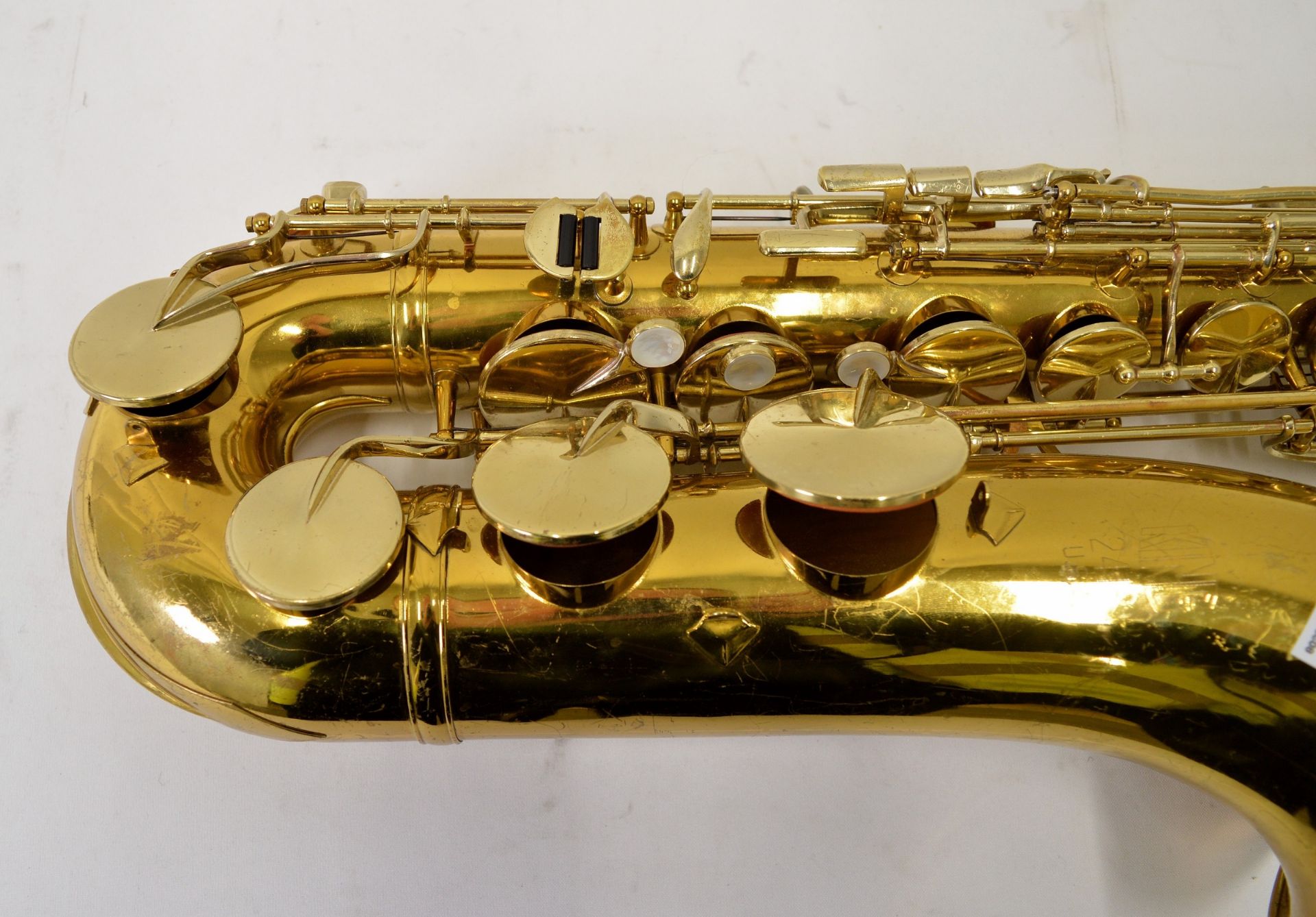King Model 2416 Saxophone with Case. Serial No. 871174. - Image 5 of 23