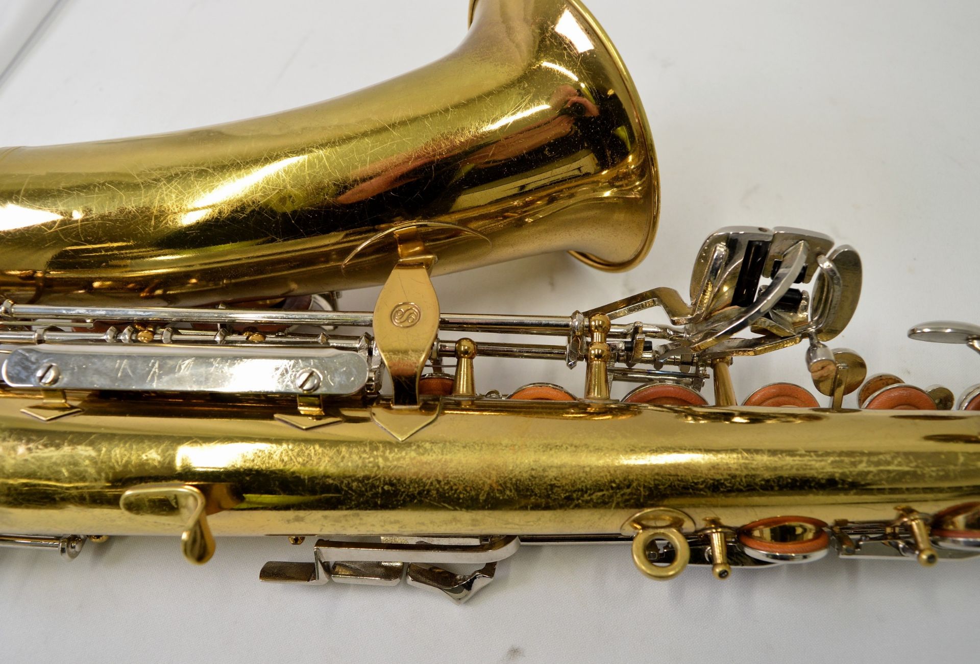 Selmer Bundy II Alto Saxophone with Case. Serial No. 1046849. - Image 14 of 25