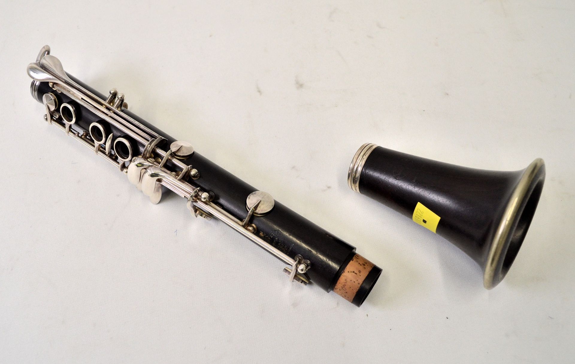 Pair of Buffet Clarinets in Case. Parts missing. Serial Nos. 274581 & 274585. - Image 3 of 25