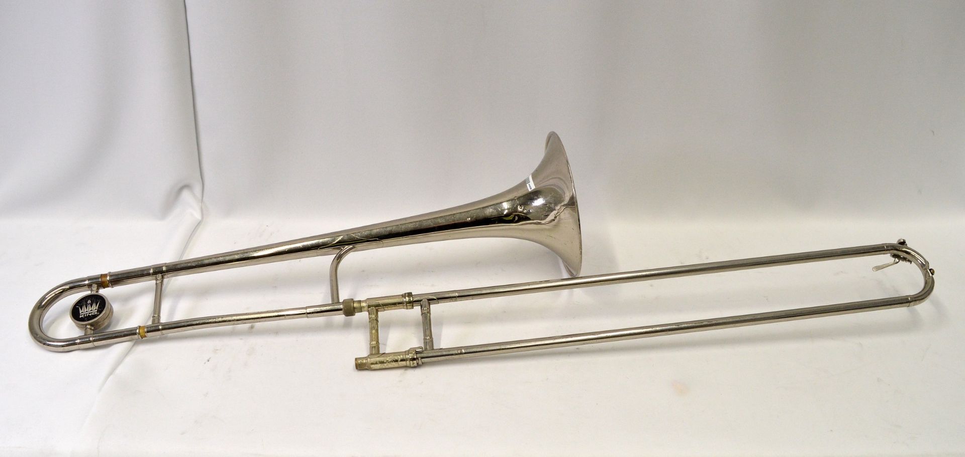 King Model 1306 Trombone with Case. - Image 3 of 17