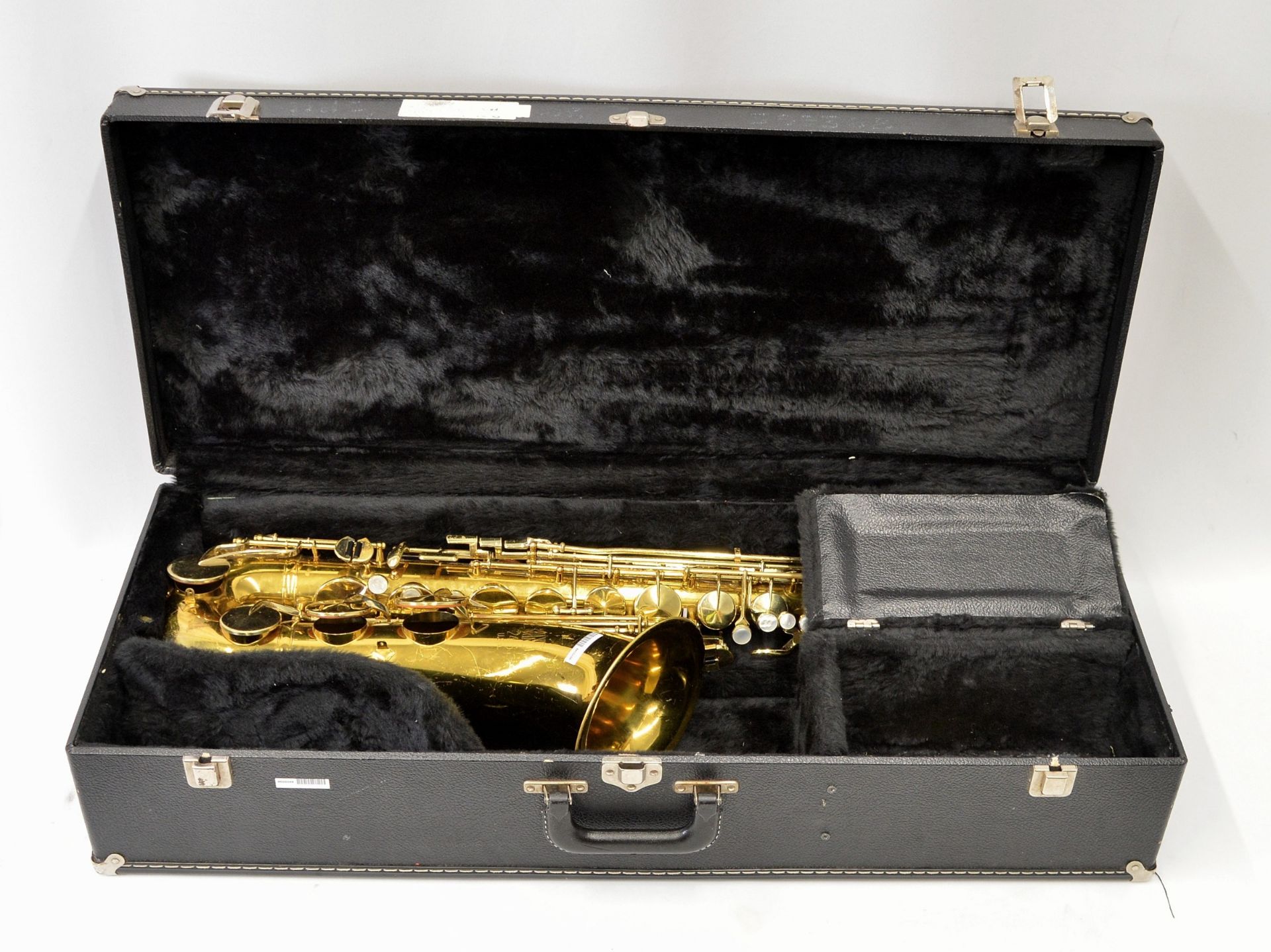 King Model 2416 Saxophone with Case. Serial No. 871174.