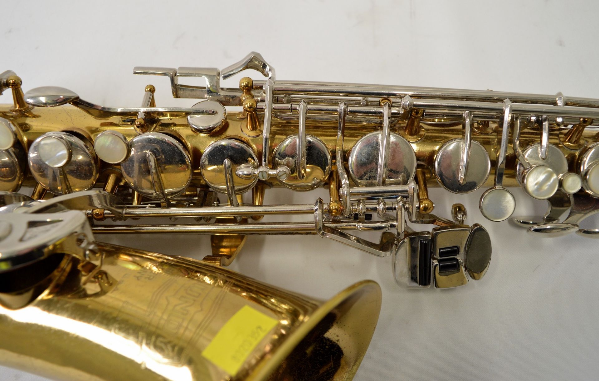 Selmer Bundy II Alto Saxophone with Case. Serial No. 1046849. - Image 10 of 25