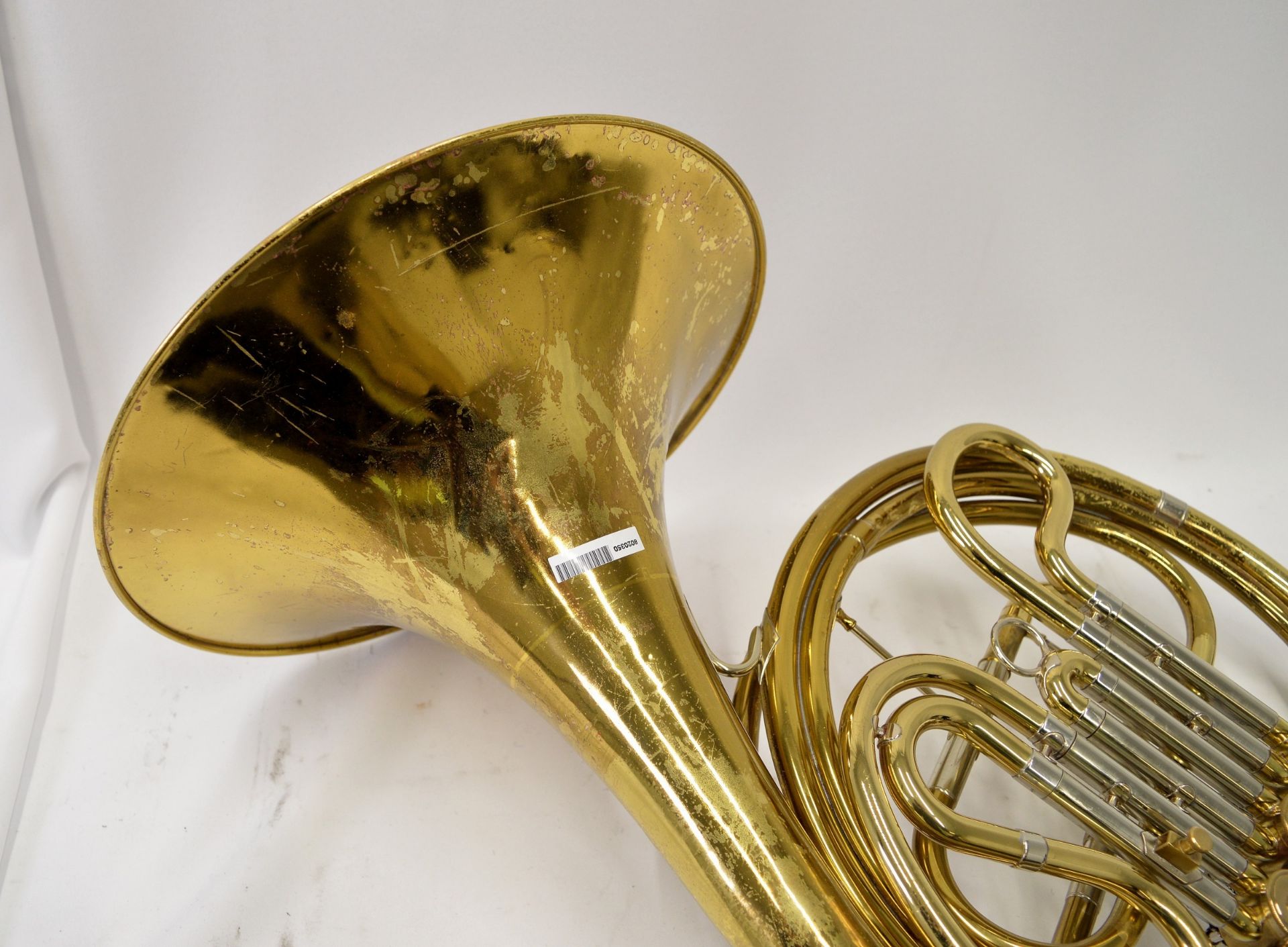 French Horn with Case. Obvious dents. Serial No. 615181. - Image 5 of 14