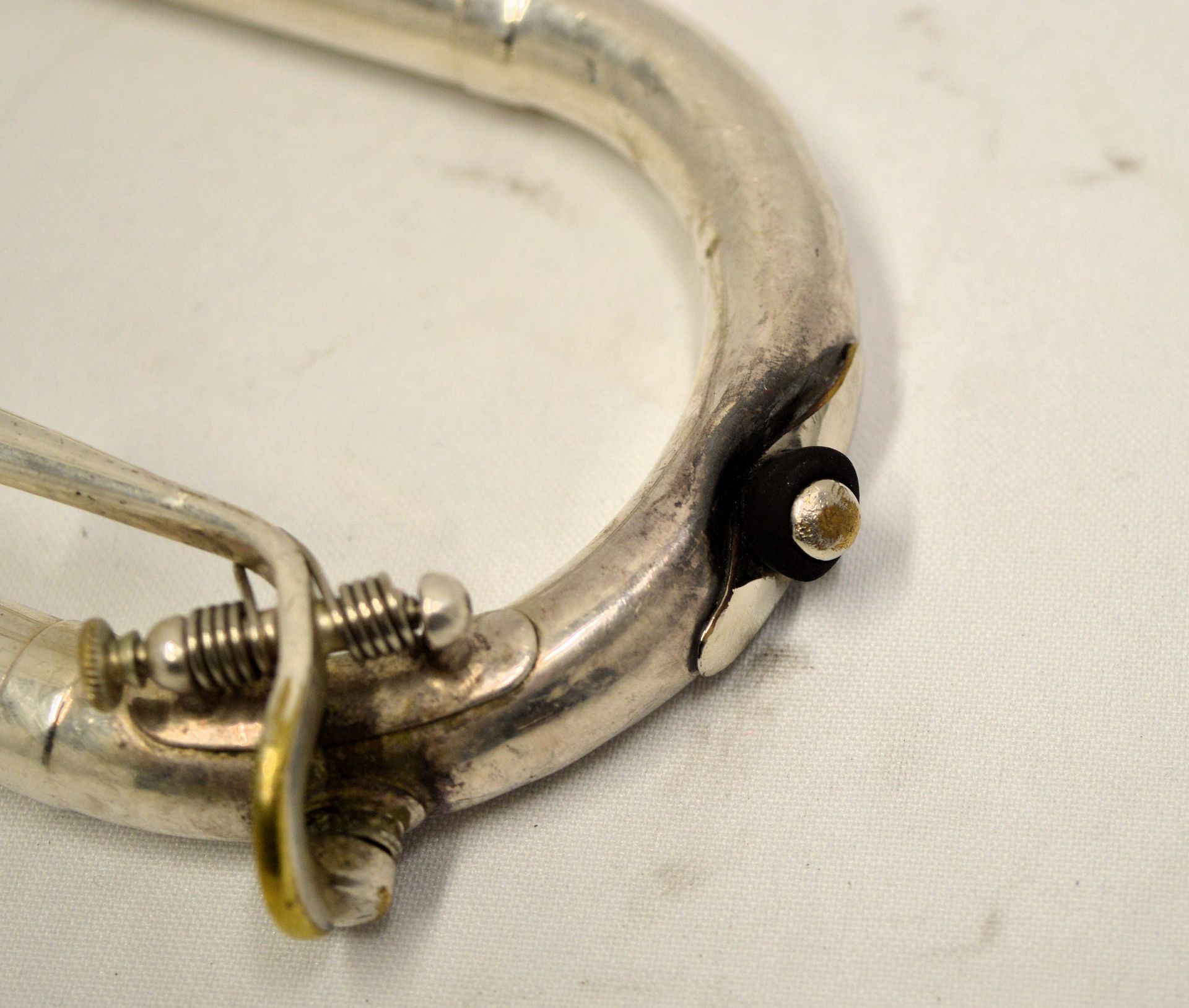 King Model 606 Trombone with Case. Damage to end of slide tube. - Image 12 of 14