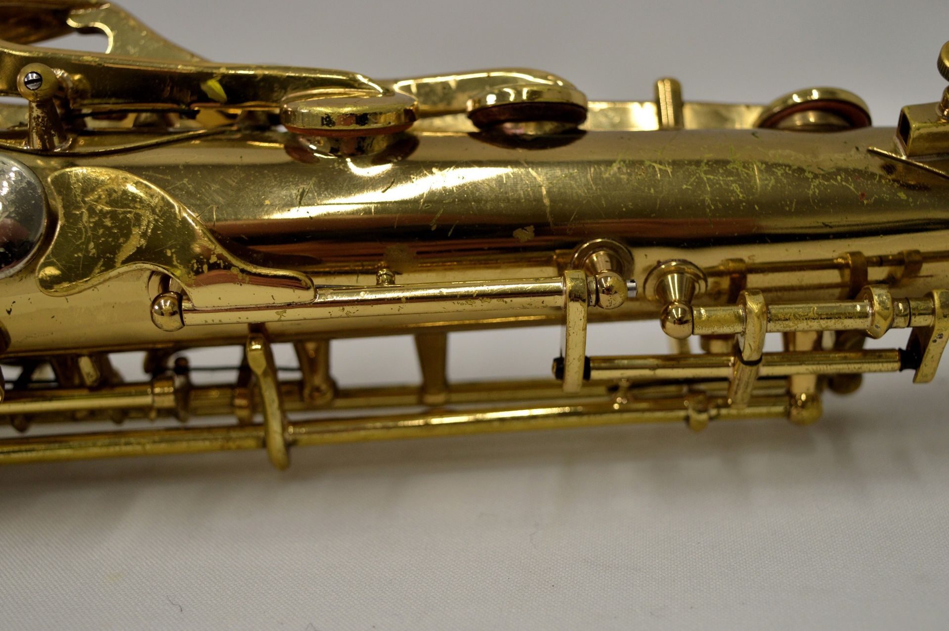 Conn Saxophone with Case. Obvious dents. Serial No. N153795. - Image 15 of 22