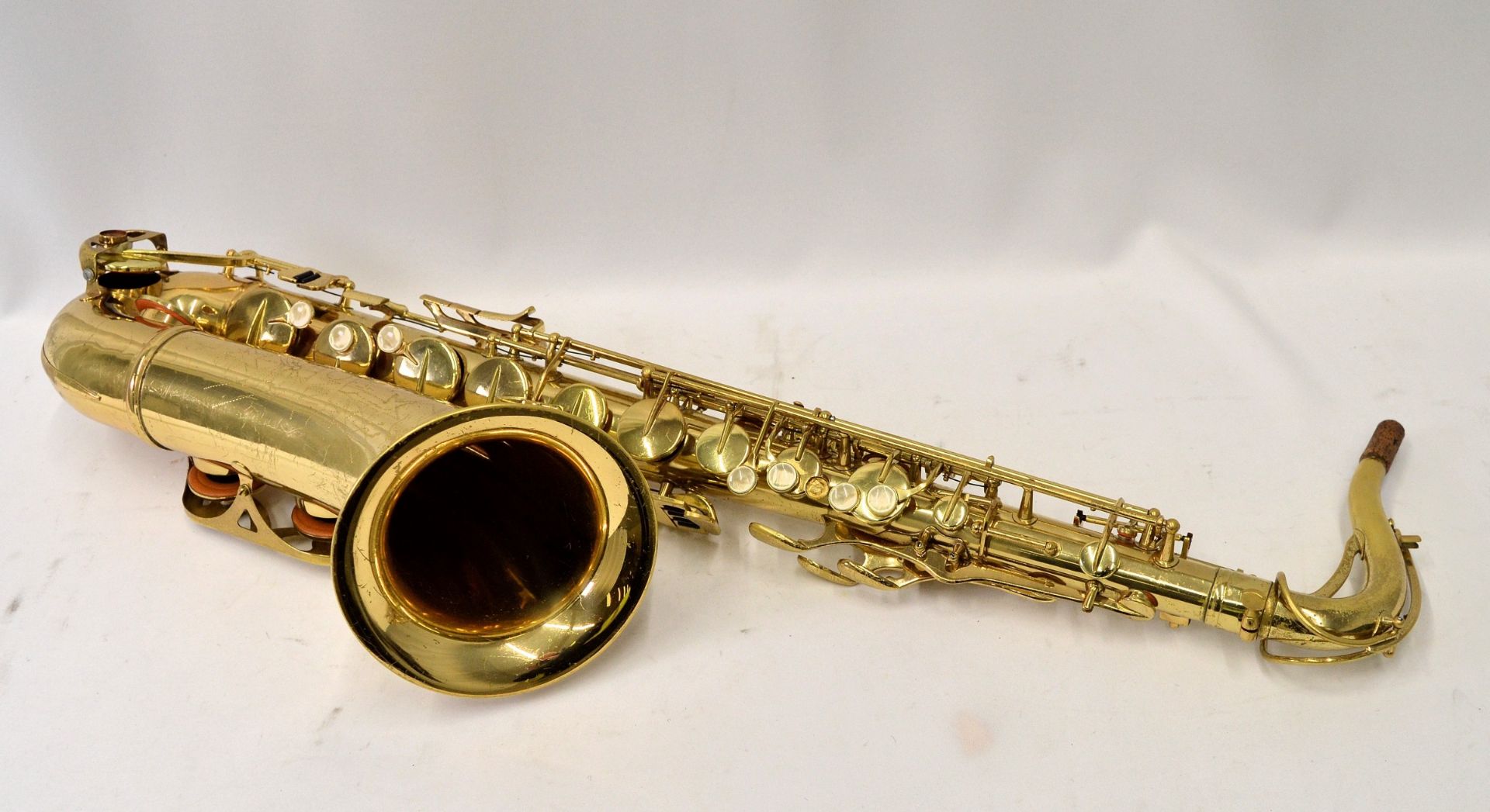 Conn Saxophone with Case. Serial No. N153725. - Image 3 of 17