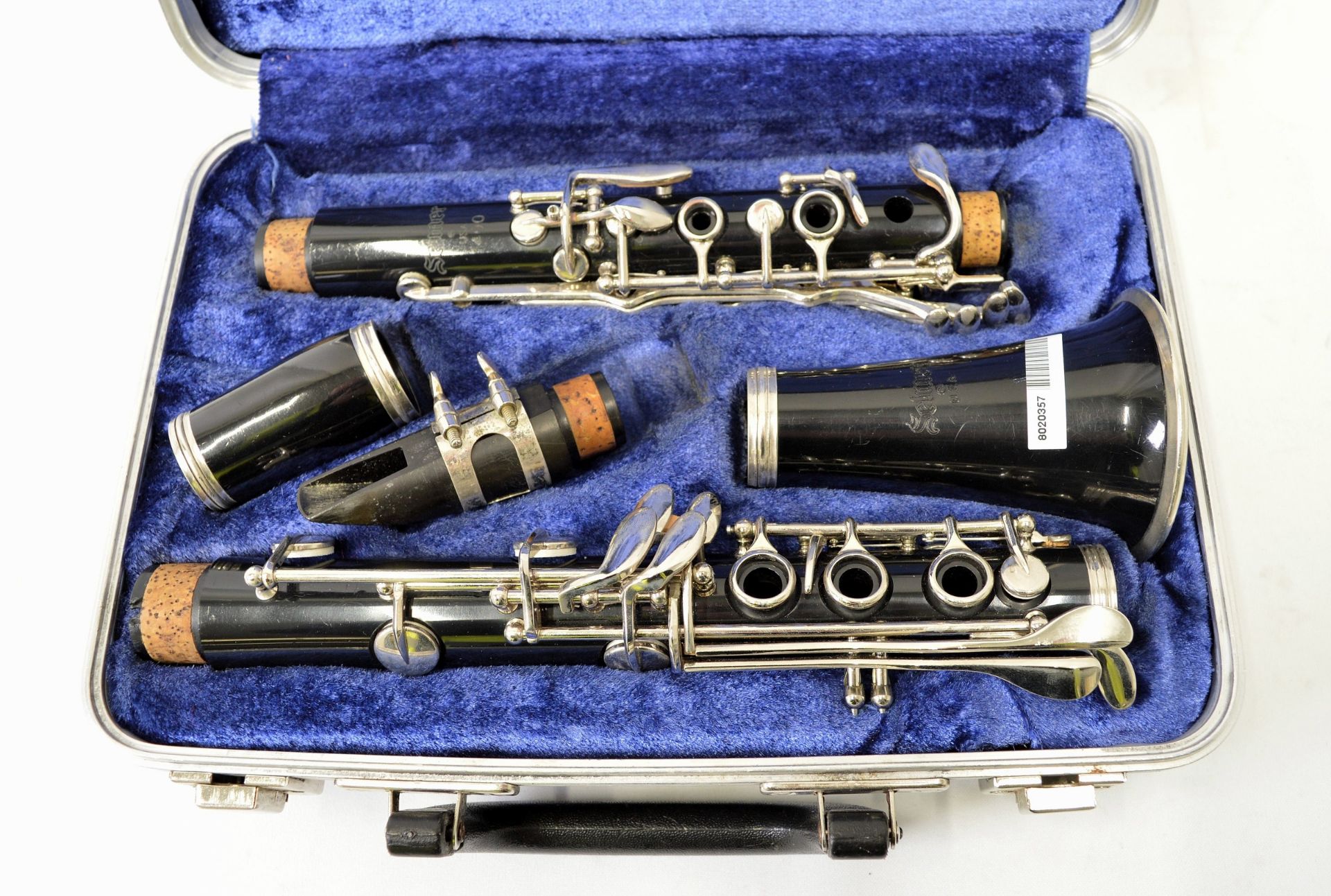 Selmer 1400 Clarinet with Case. Chip to tube spigot. Serial No. 1526466. - Image 2 of 15