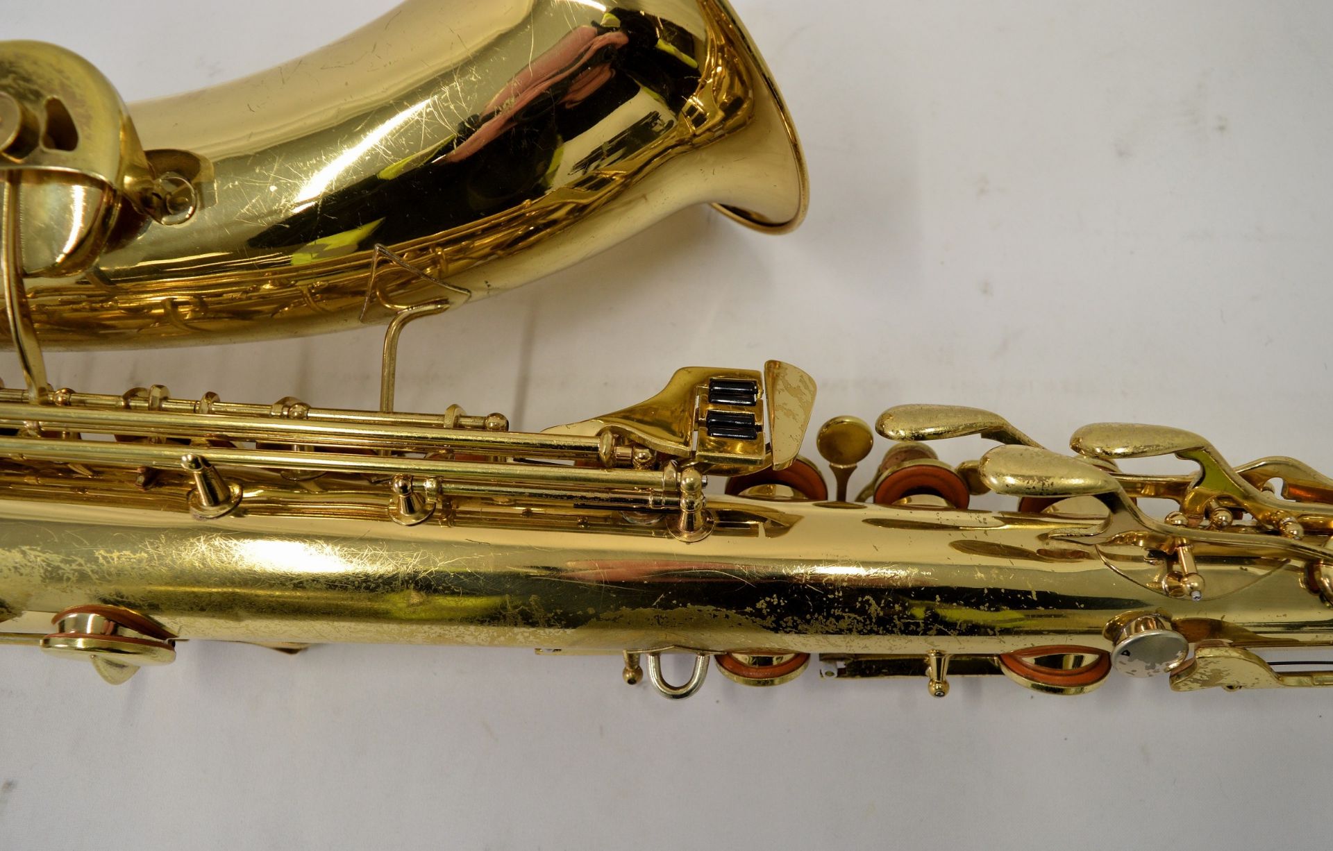 Conn Saxophone with Case. Serial No. N153725. - Image 12 of 17