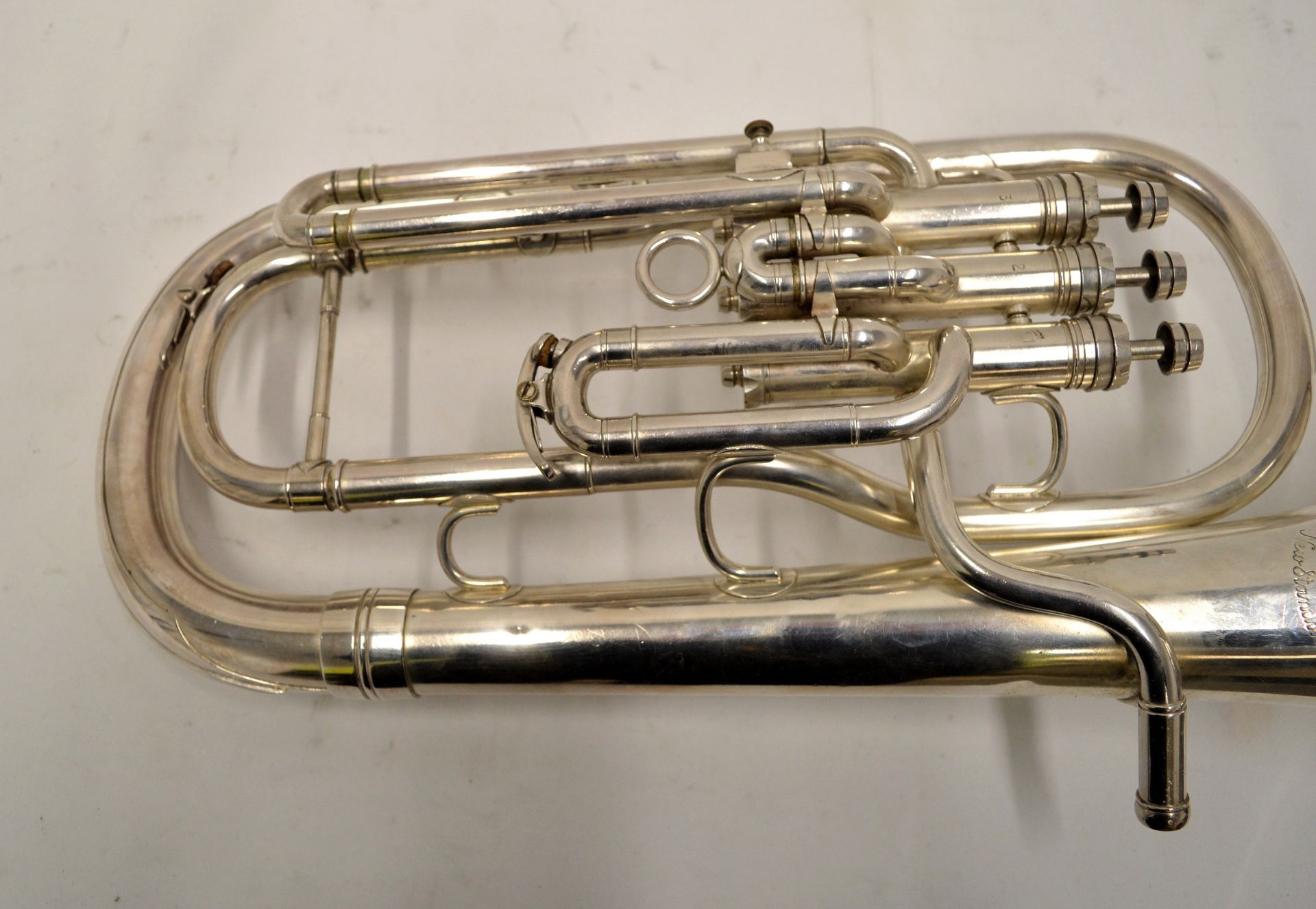 Besson Tenor Horn with Case. Serial No. 536213. - Image 4 of 12