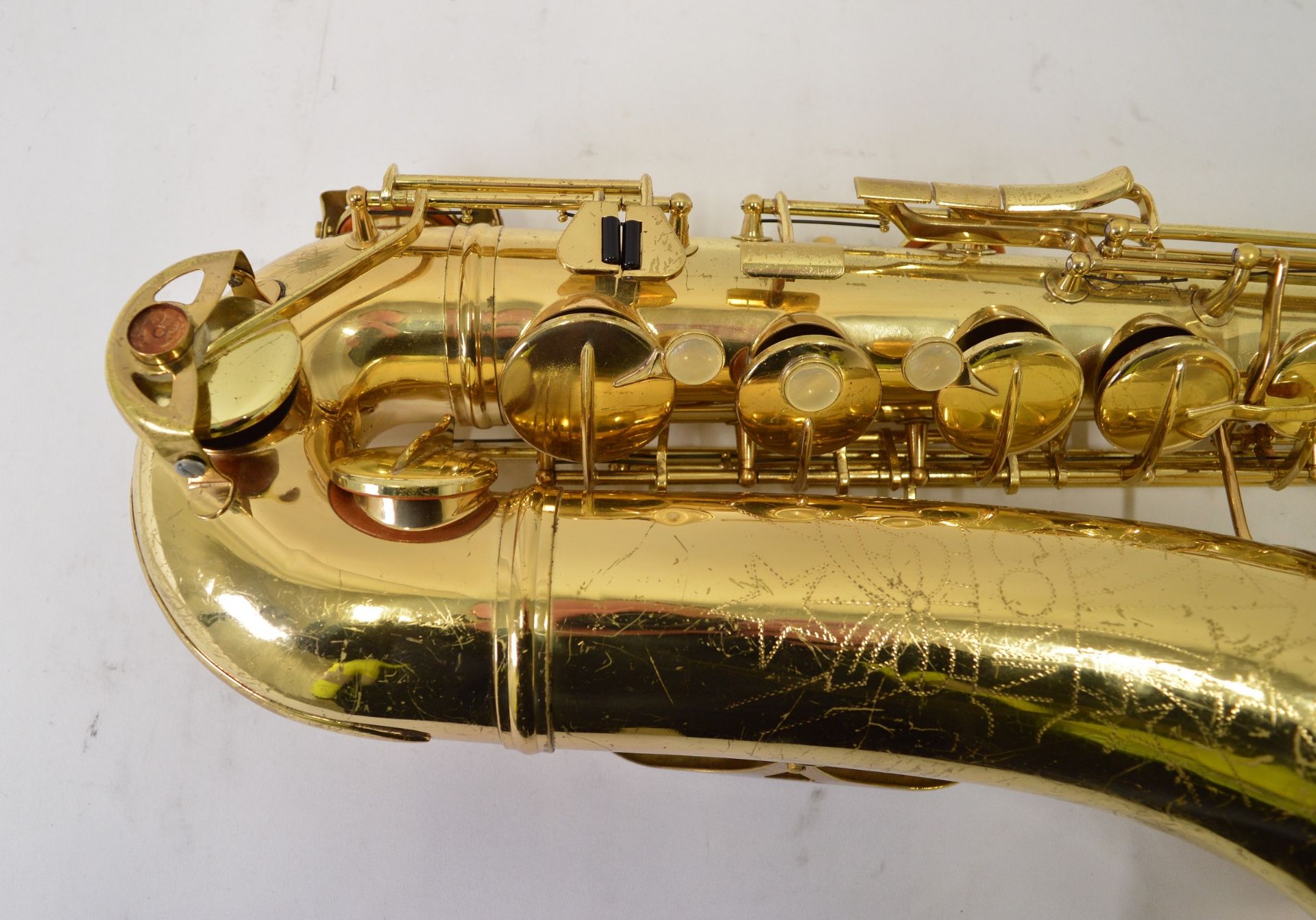 Conn Saxophone with Case. Serial No. N153725. - Image 5 of 17