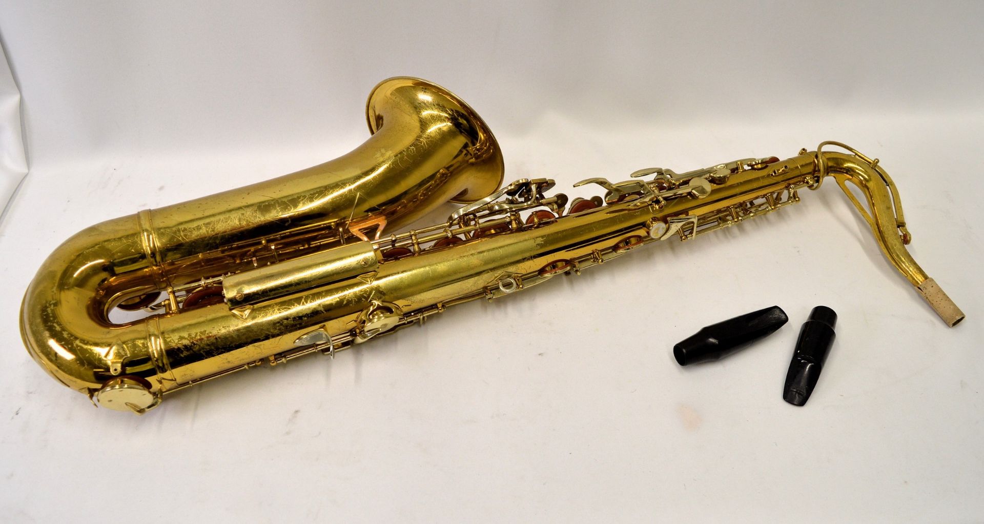 King Model 2416 Saxophone with Case. Serial No. 871174. - Image 4 of 23