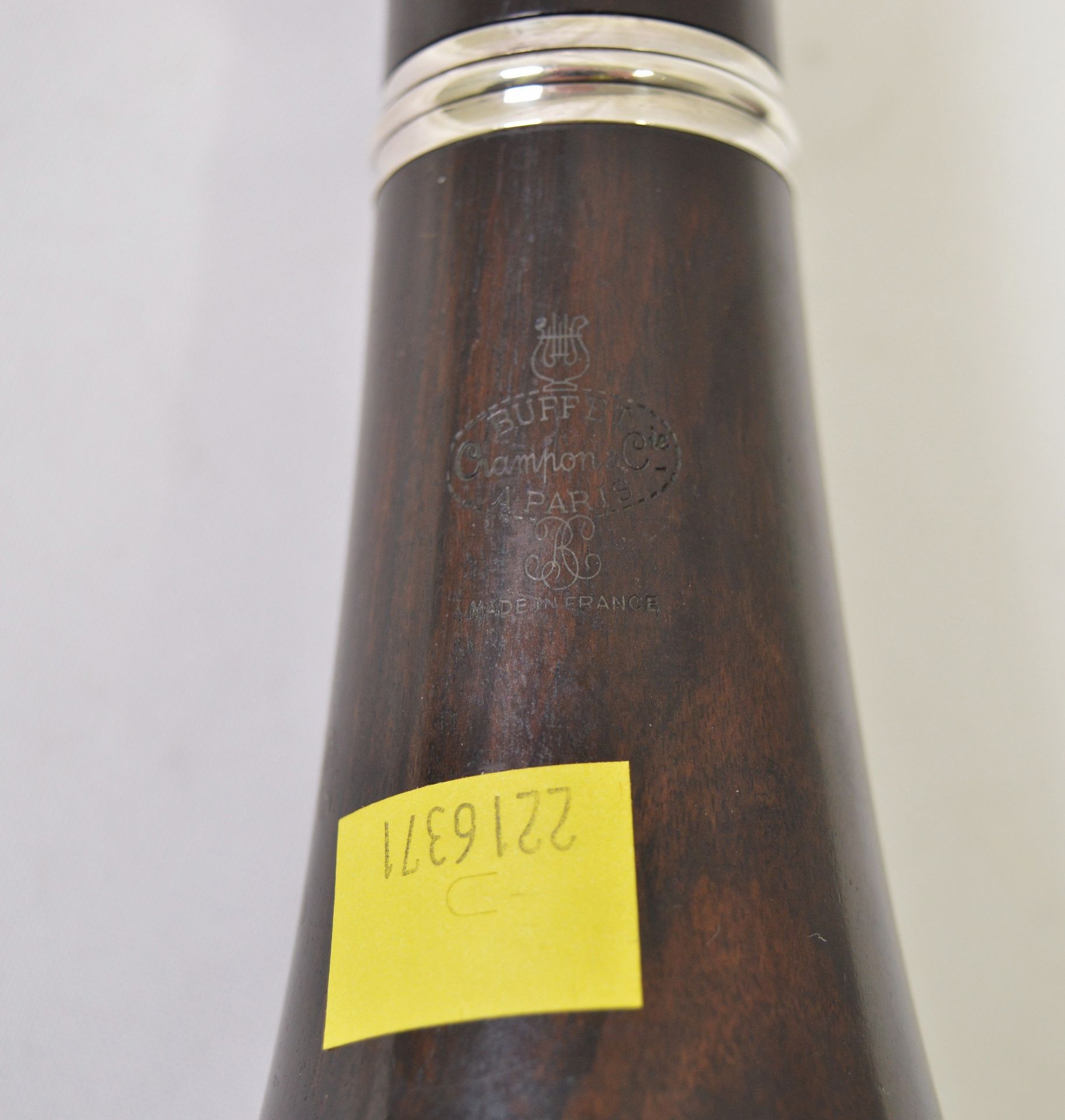 Pair of Buffet Clarinets in Case. Parts missing. Serial Nos. 274581 & 274585. - Image 17 of 25