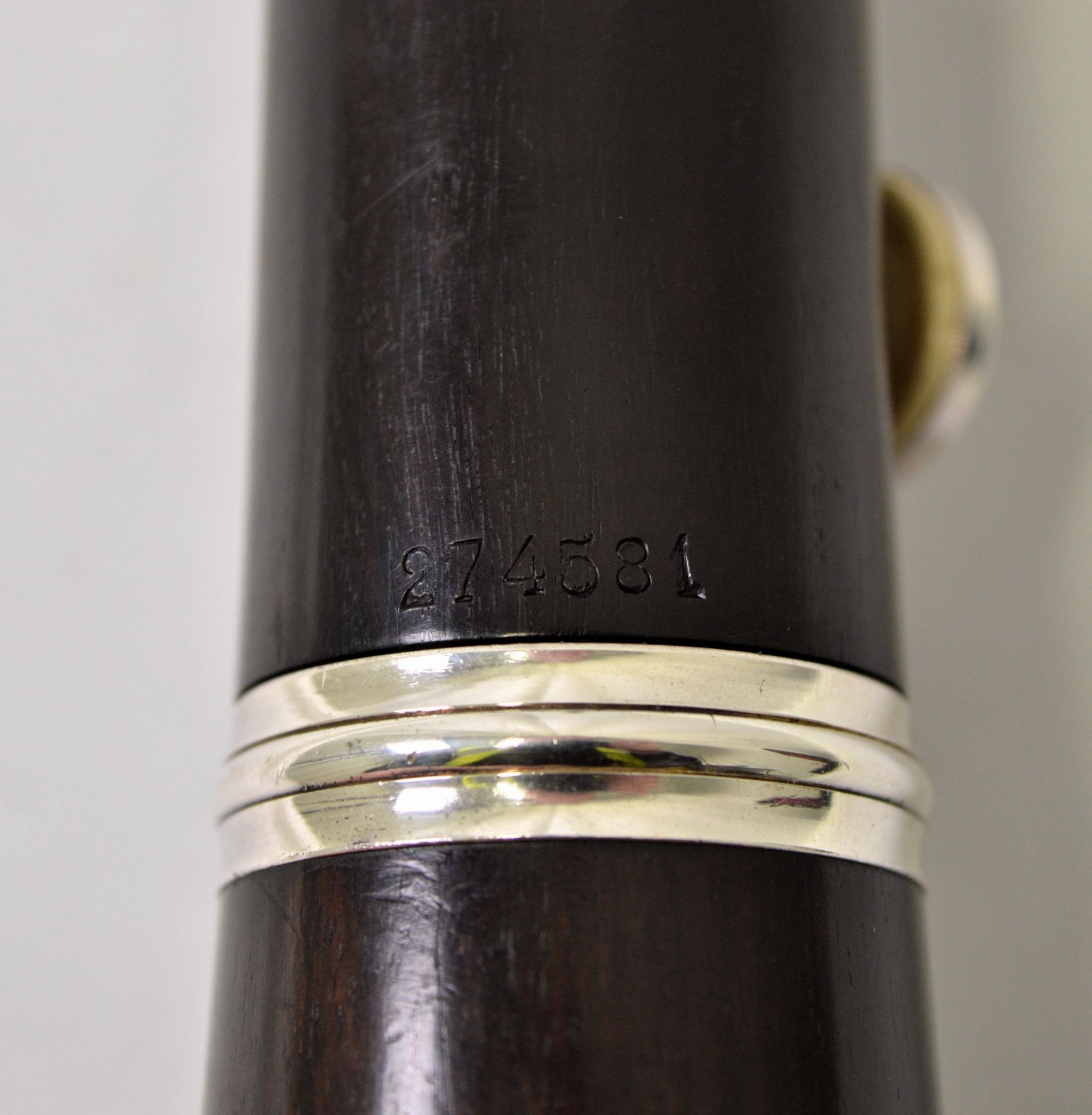 Pair of Buffet Clarinets in Case. Parts missing. Serial Nos. 274581 & 274585. - Image 18 of 25