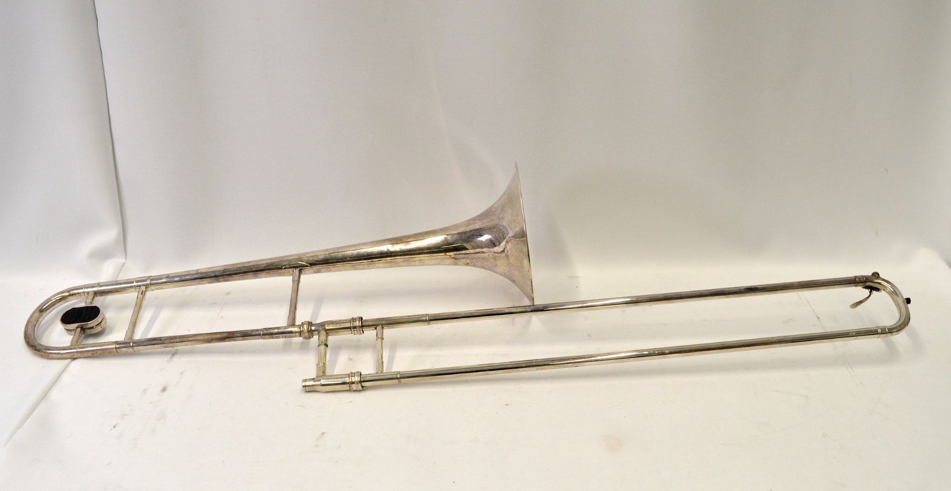 Boosey & Hawkes Trombone with Case. Damage to end of slide tube. Serial No. 655399. - Image 4 of 14