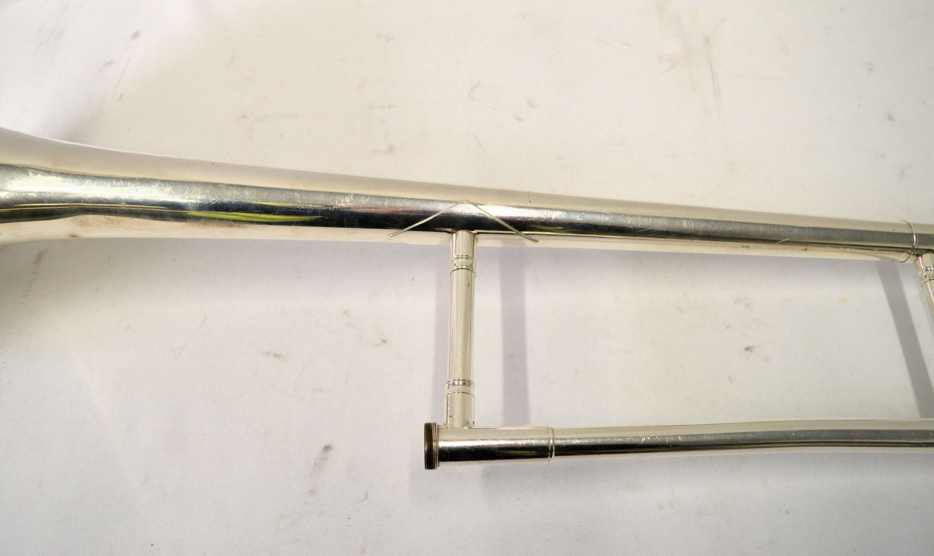 King Model 606 Trombone with Case. Damage to end of slide tube. - Image 6 of 14