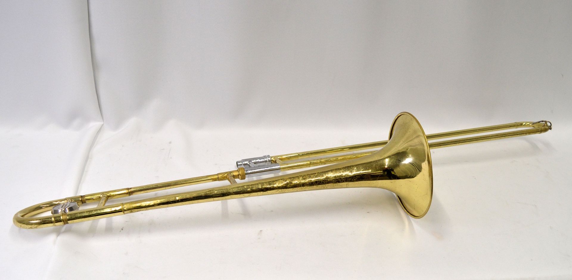 Selmer Bundy Trombone with Case. Obvious dents. - Image 4 of 18