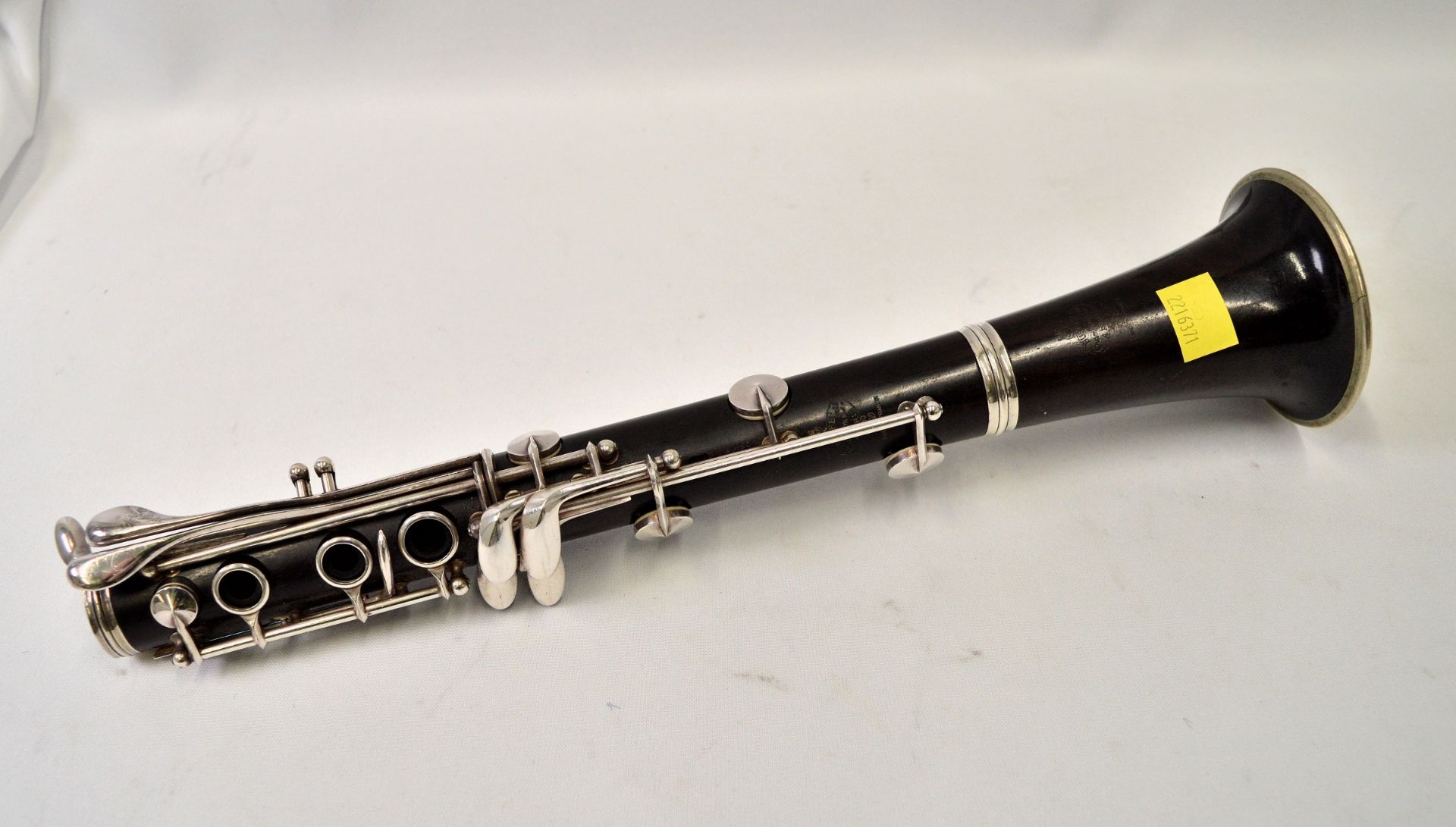 Pair of Buffet Clarinets in Case. Parts missing. Serial Nos. 274581 & 274585. - Image 14 of 25