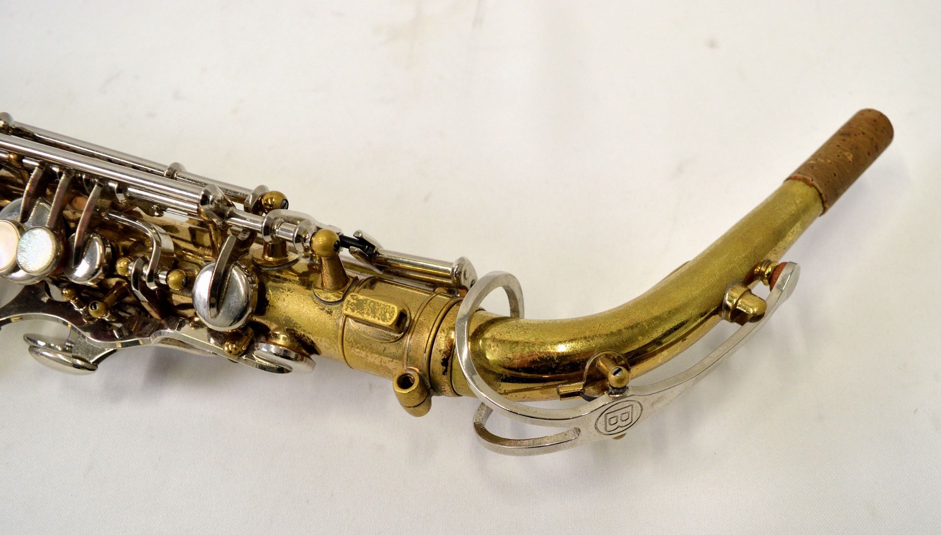 Selmer Bundy II Alto Saxophone with Case. Serial No. 1046849. - Image 12 of 25