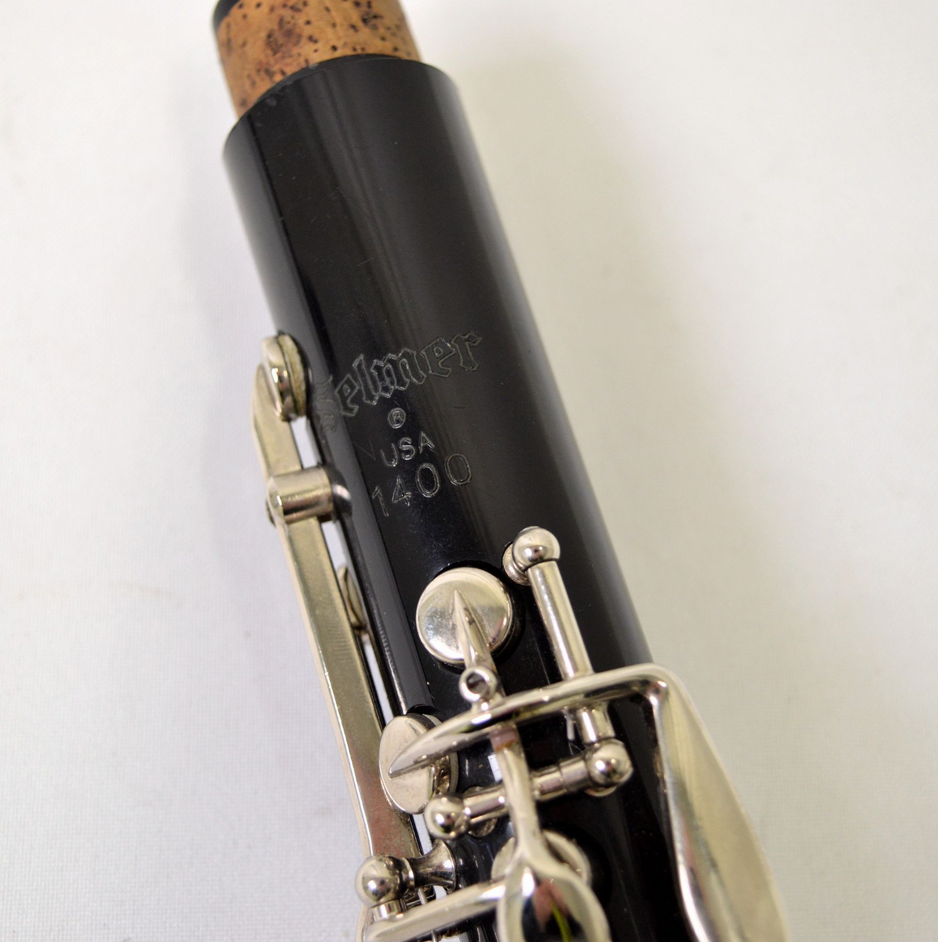 Selmer 1400 Clarinet with Case. Chip to tube spigot. Serial No. 1526466. - Image 9 of 15