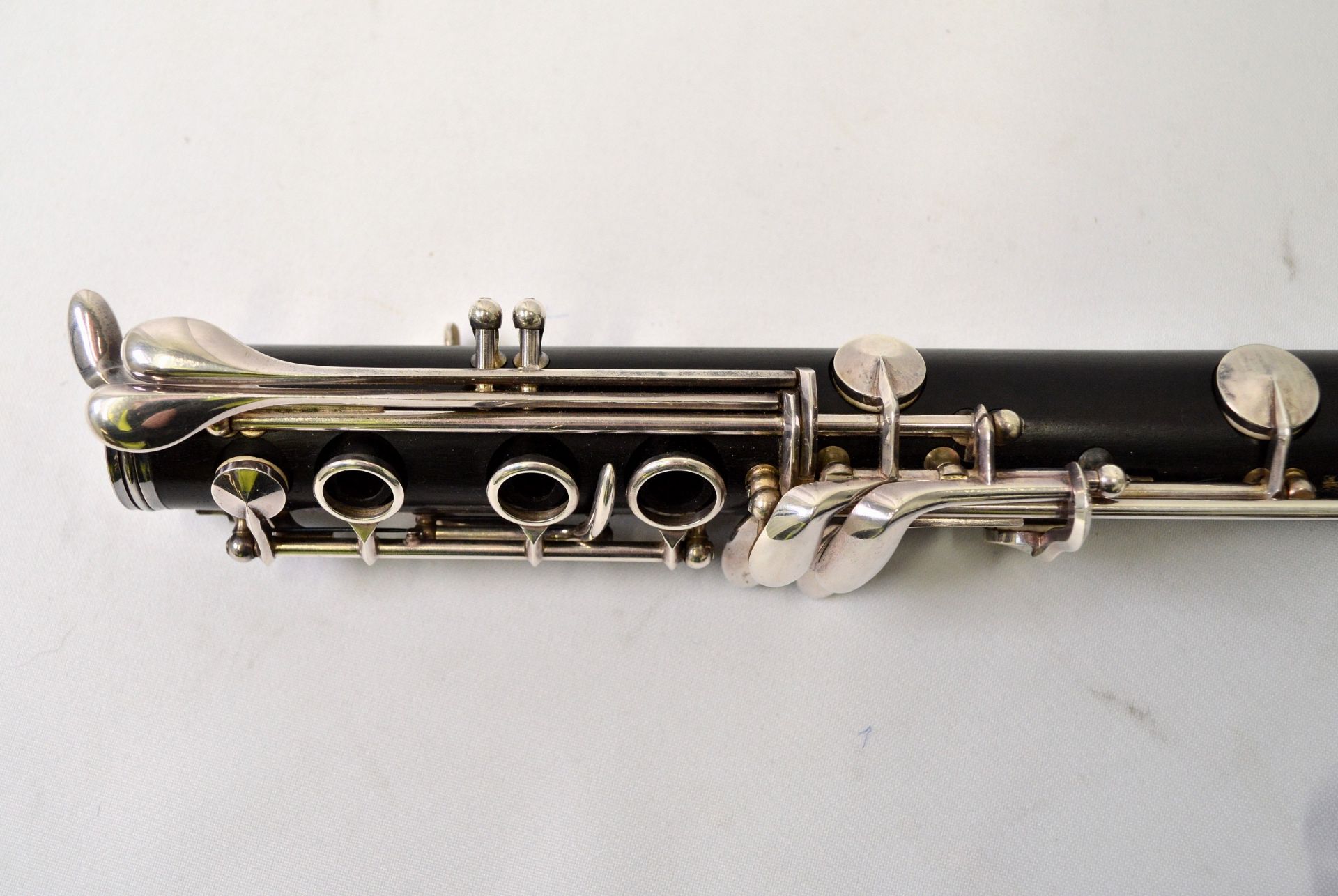 Pair of Buffet Clarinets in Case. Parts missing. Serial Nos. 274581 & 274585. - Image 6 of 25