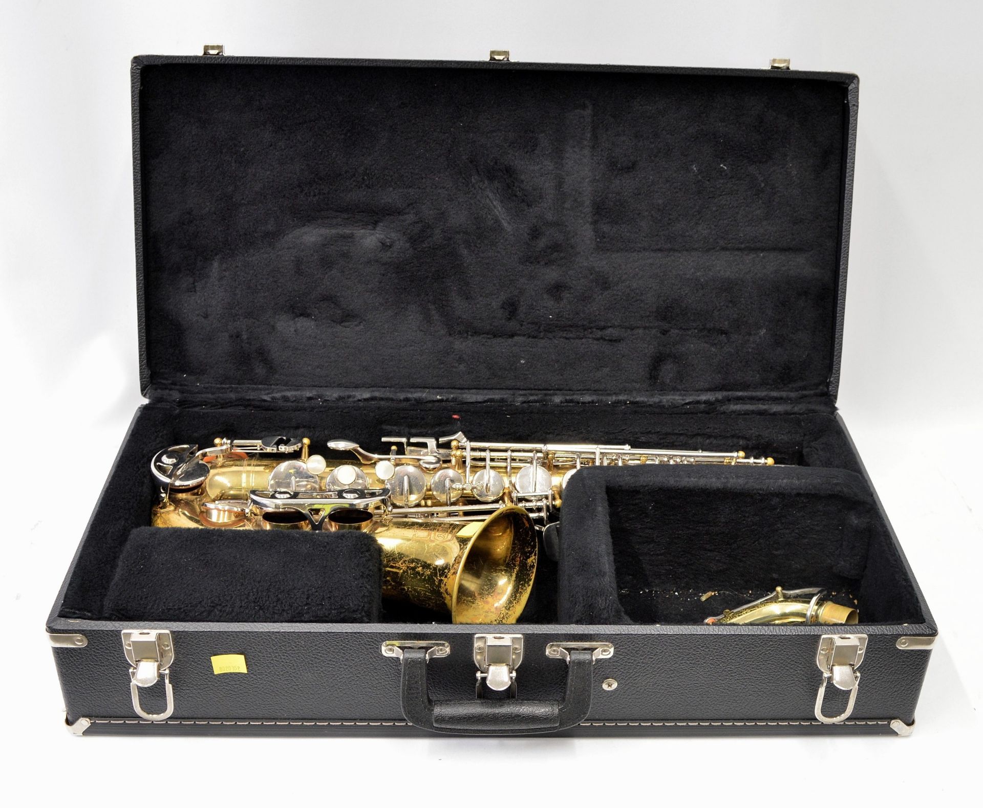 Selmer Bundy II Alto Saxophone with Case. Serial No. 1047884.