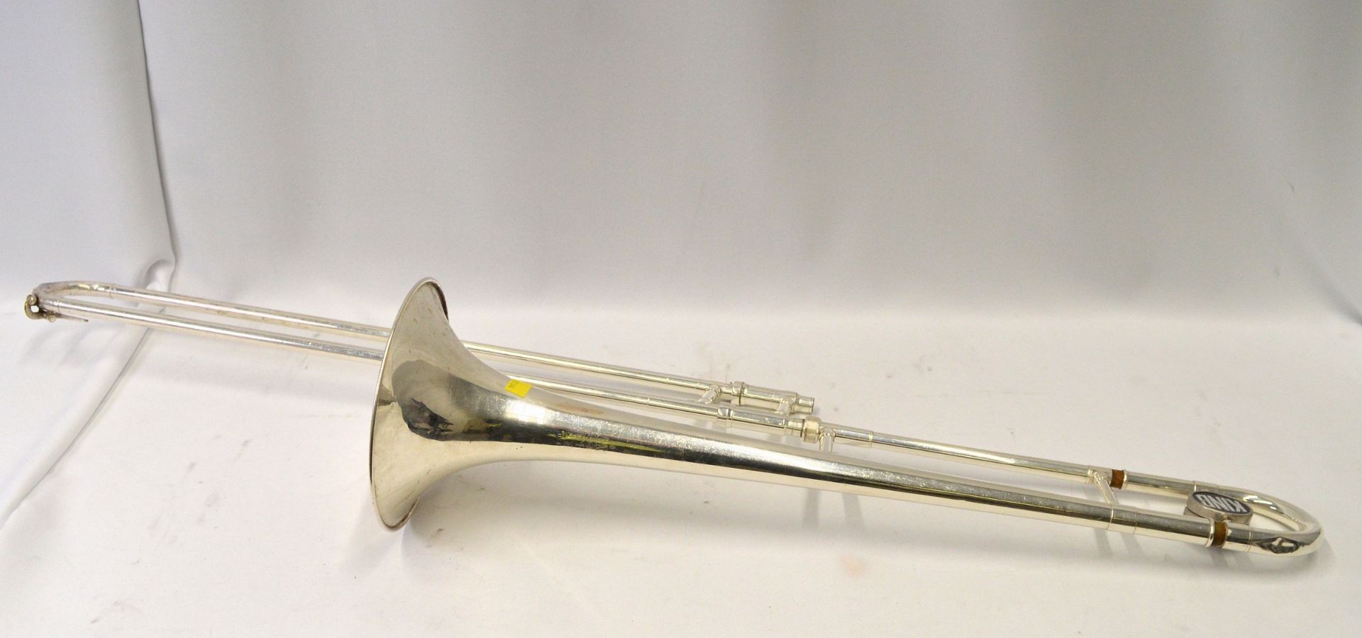 King Model 606 Trombone with Case. Damage to end of slide tube. - Image 3 of 14