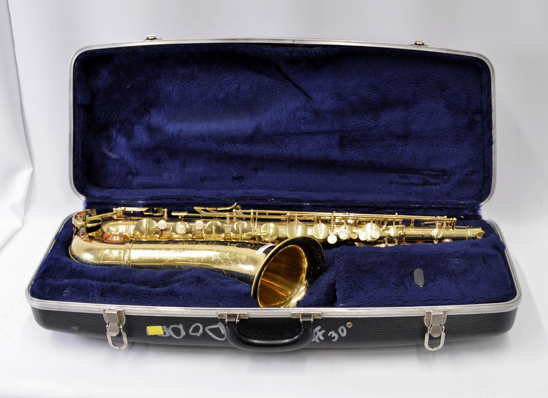 Conn Saxophone with Case. Serial No. N153725.