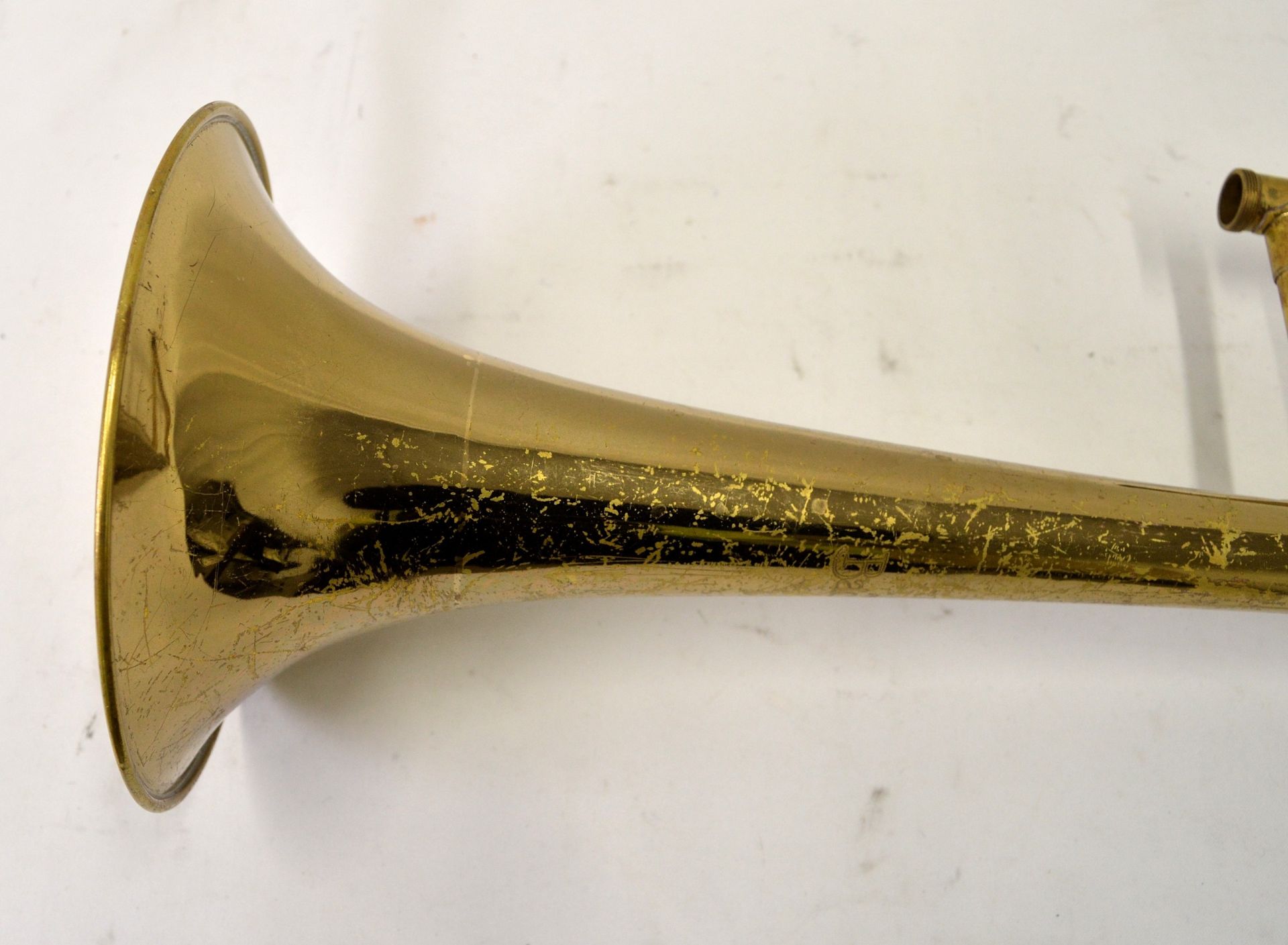 Bach Trombone with Case. Water key missing. Serial No. 89521. - Image 8 of 23