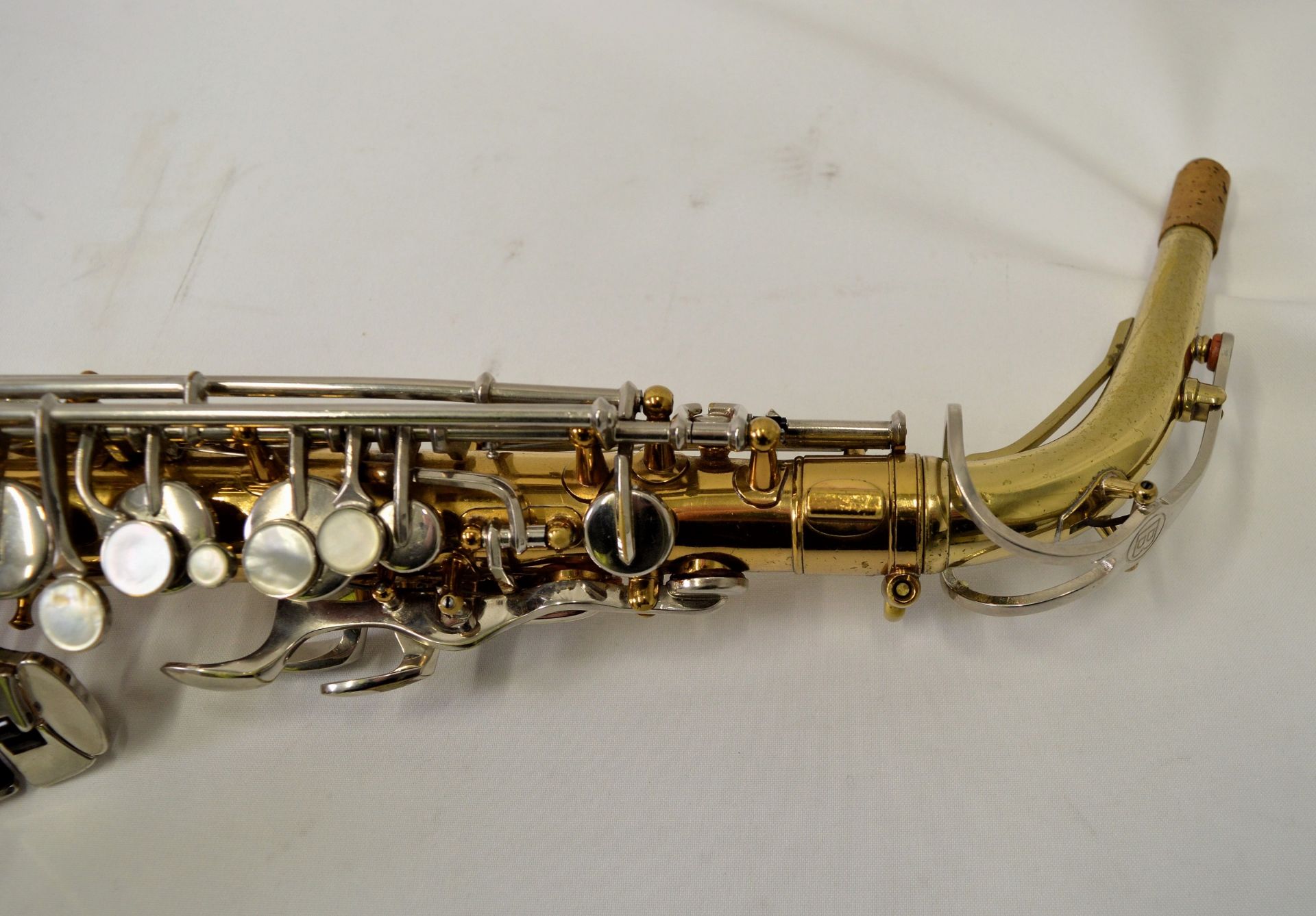 Selmer Bundy II Alto Saxophone with Case. Obvious dents. Serial No. 742224. - Image 8 of 22