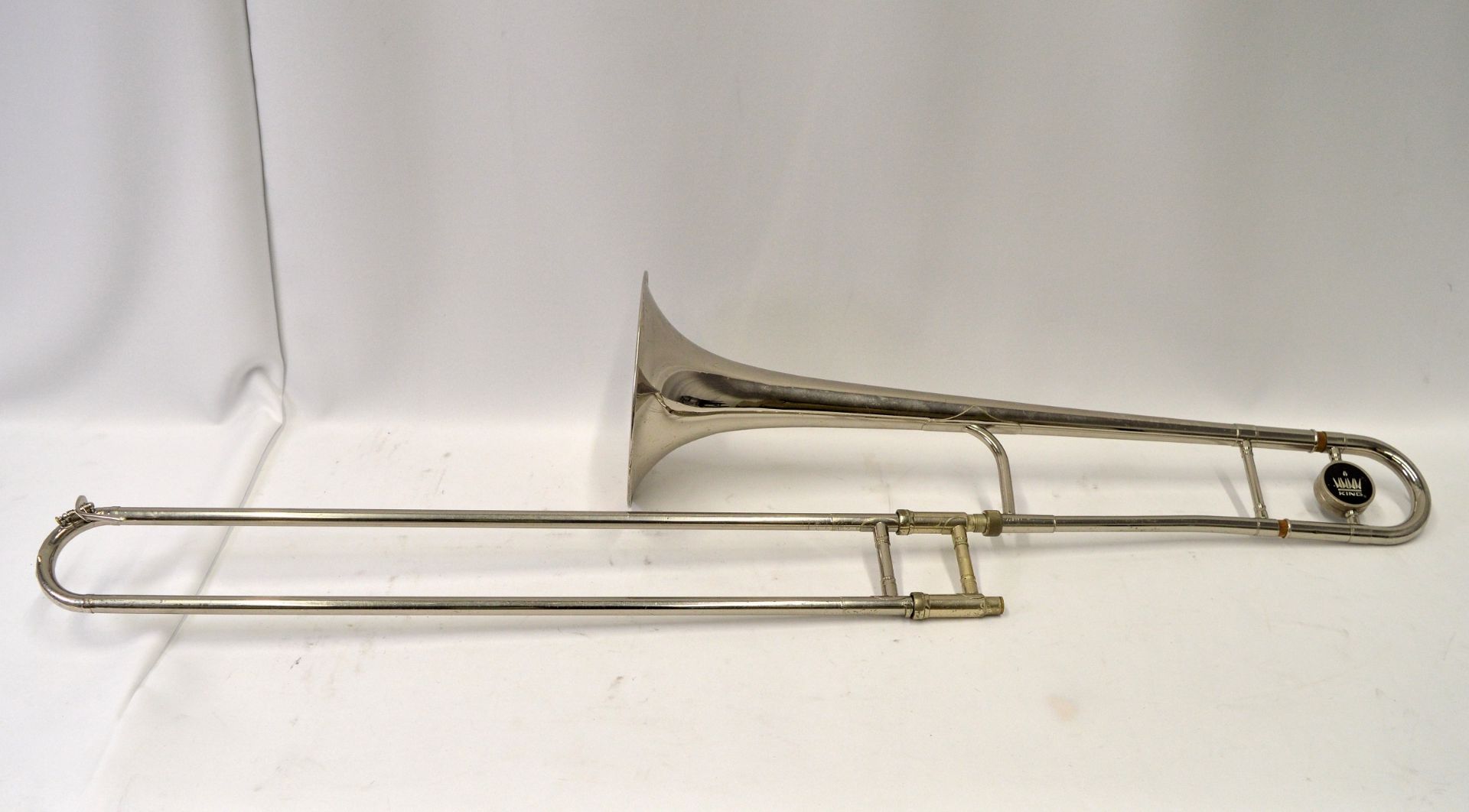 King Model 1306 Trombone with Case. - Image 4 of 17