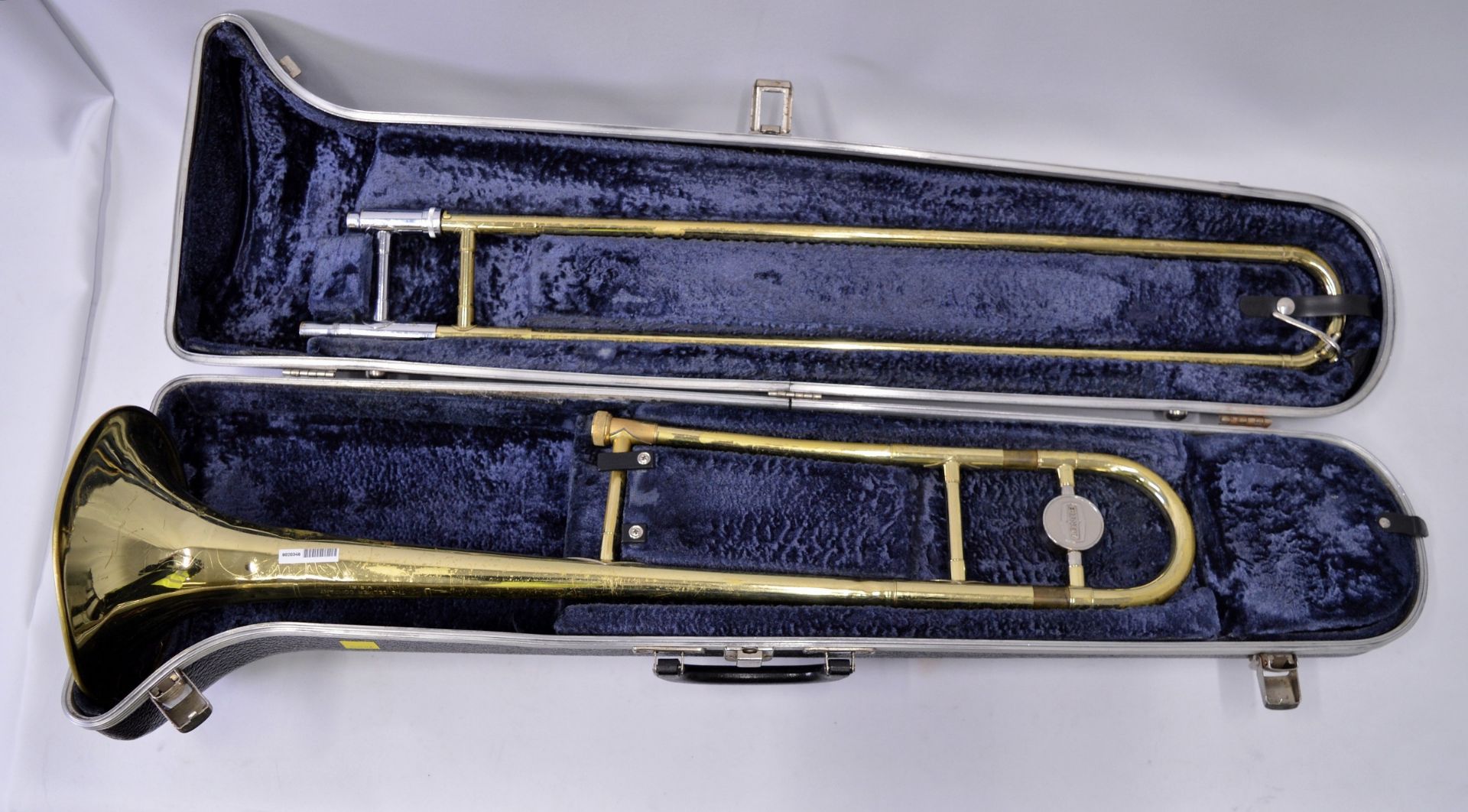 Selmer Bundy Trombone with Case. Obvious dents. - Image 2 of 15
