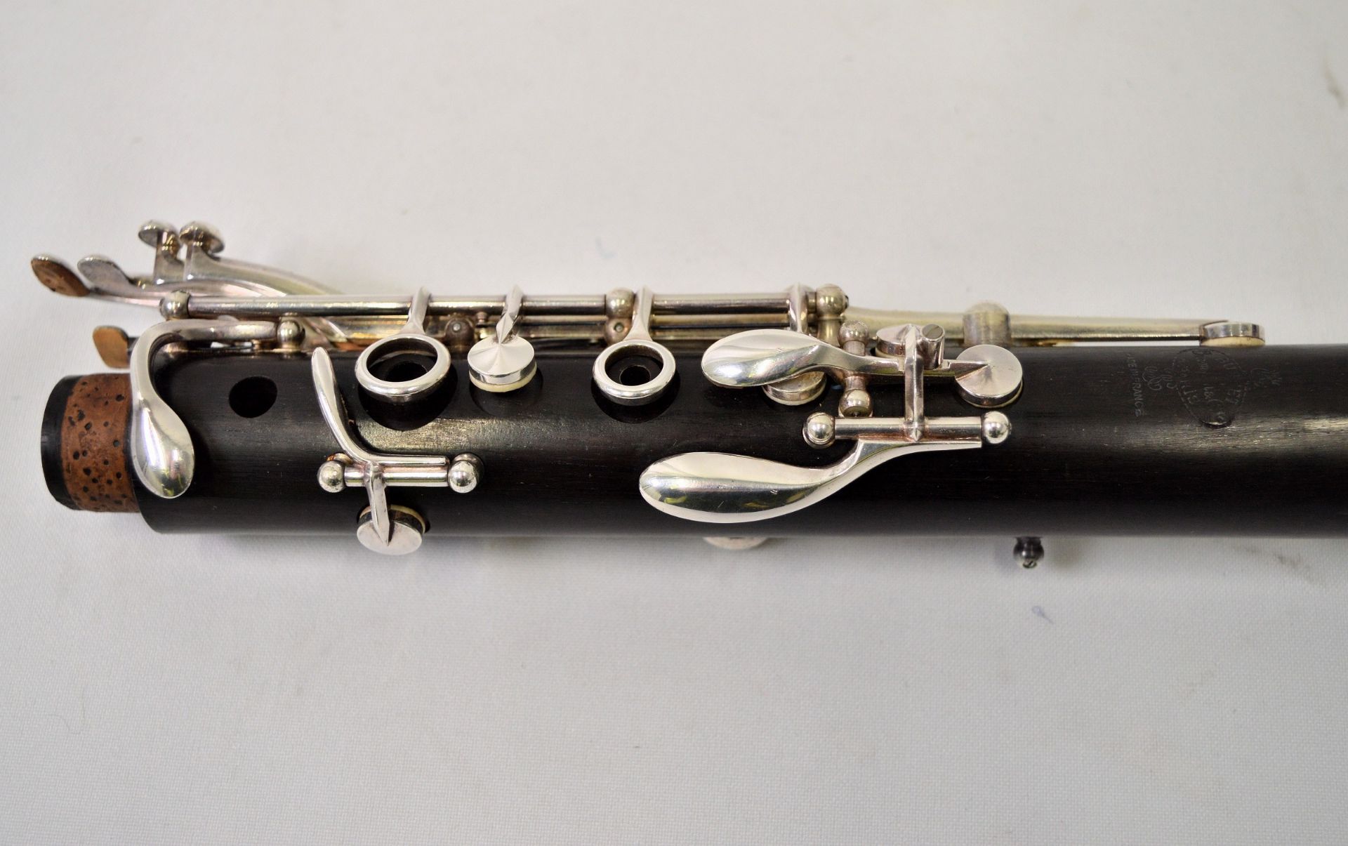 Pair of Buffet Clarinets in Case. Parts missing. Serial Nos. 274581 & 274585. - Image 22 of 25