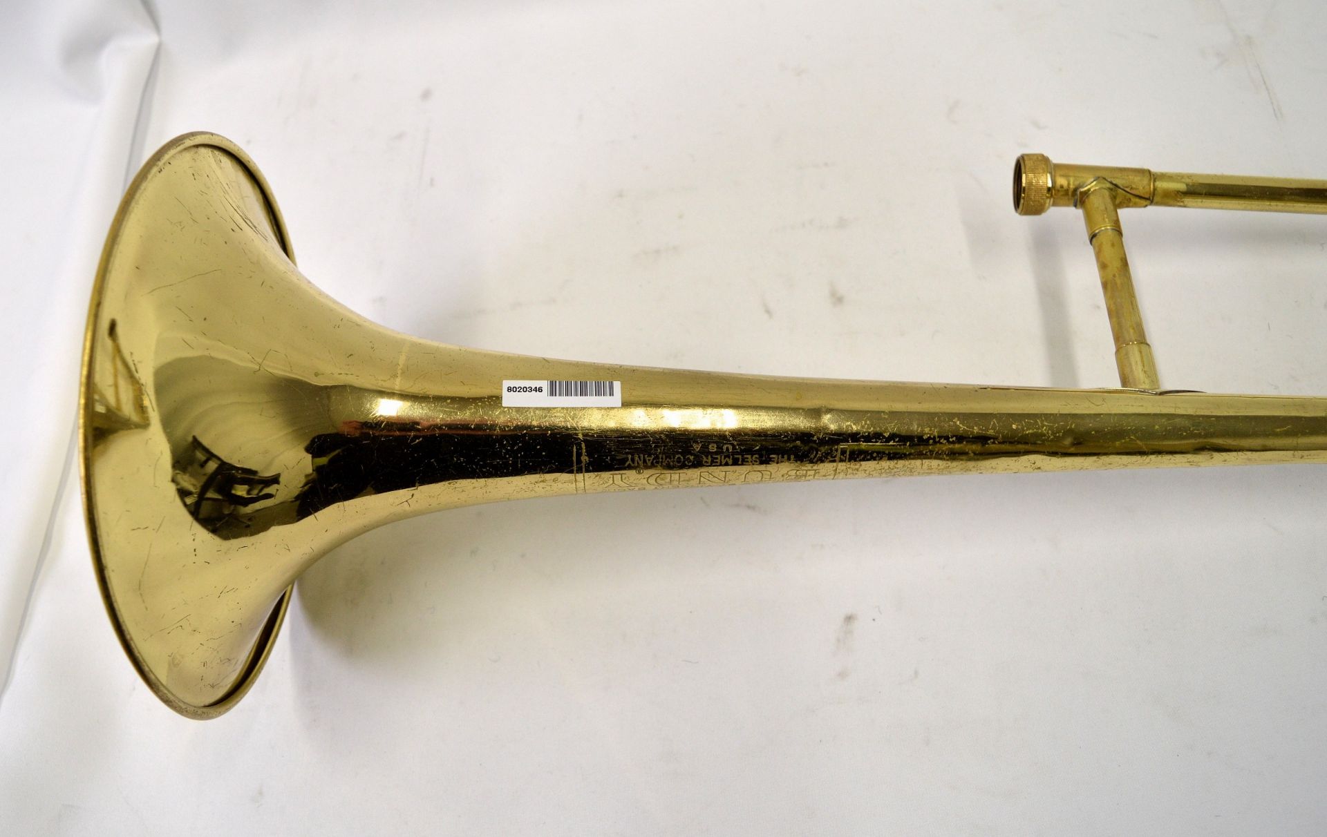 Selmer Bundy Trombone with Case. Obvious dents. - Image 5 of 18