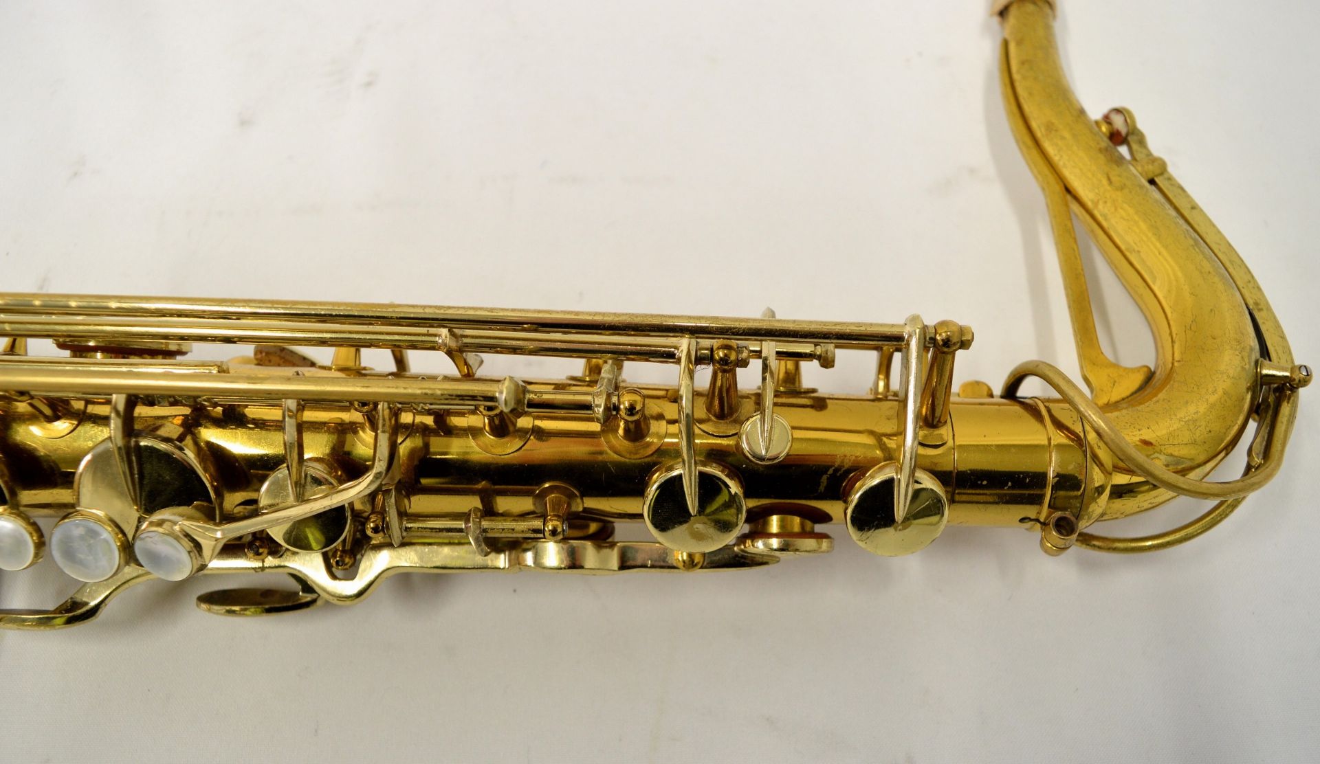 King Model 2416 Saxophone with Case. Serial No. 871174. - Image 8 of 23