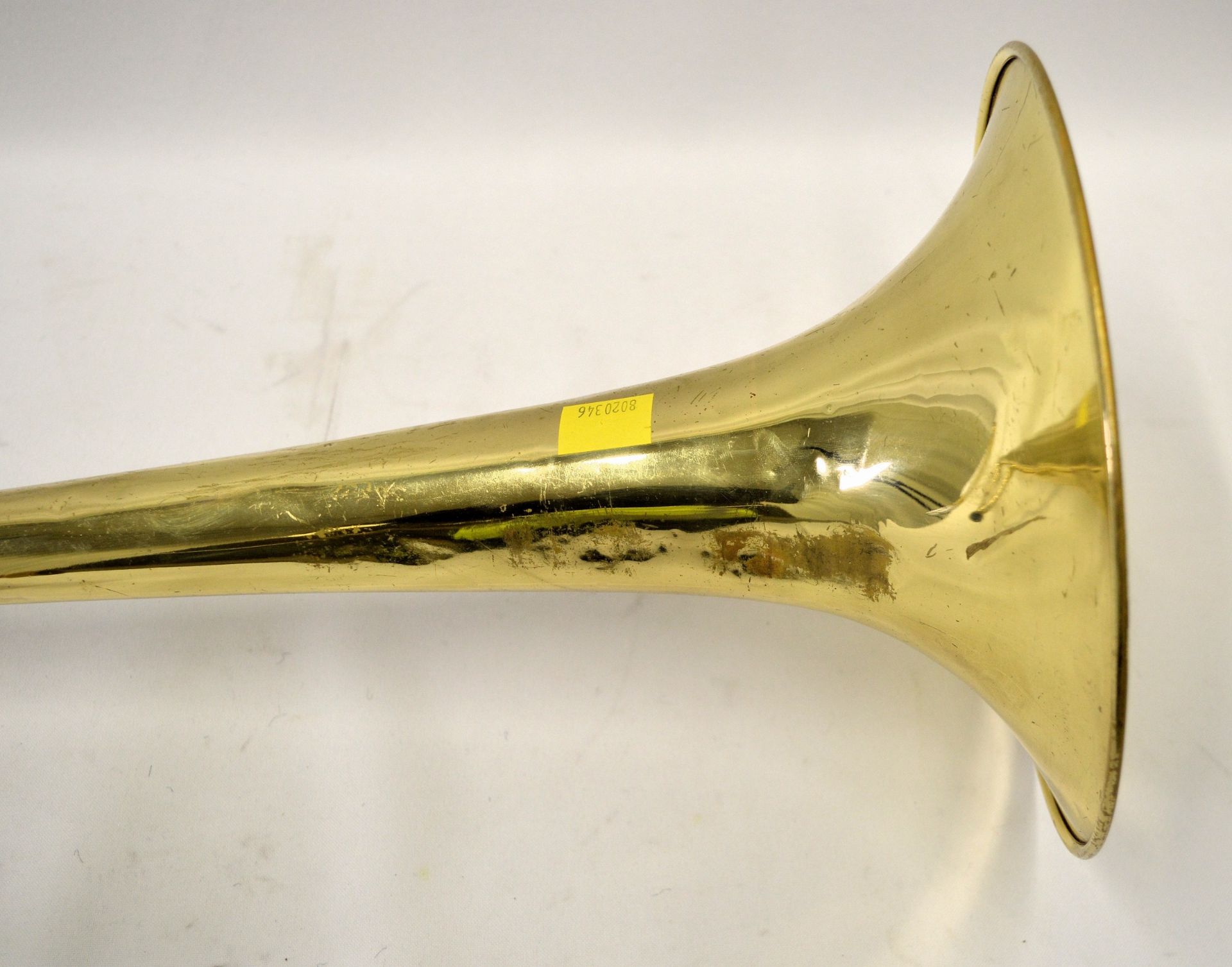 Selmer Bundy Trombone with Case. Obvious dents. - Image 7 of 16