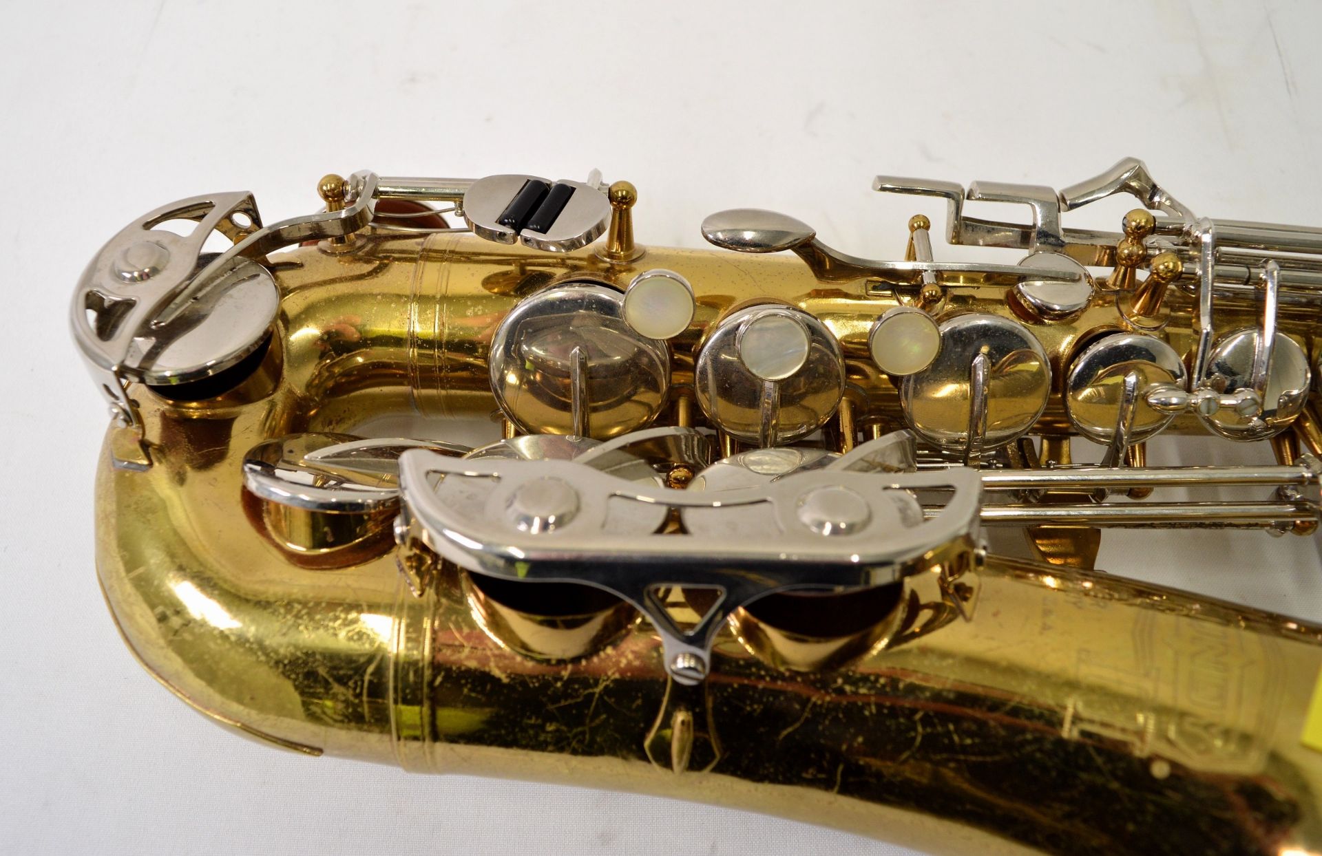 Selmer Bundy II Alto Saxophone with Case. Serial No. 1046849. - Image 9 of 25