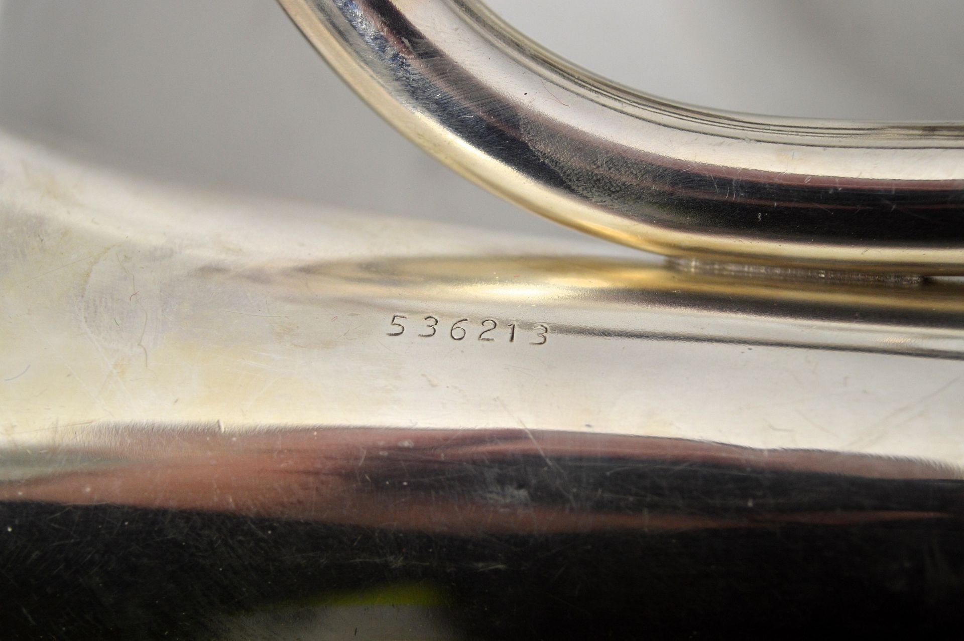 Besson Tenor Horn with Case. Serial No. 536213. - Image 8 of 12