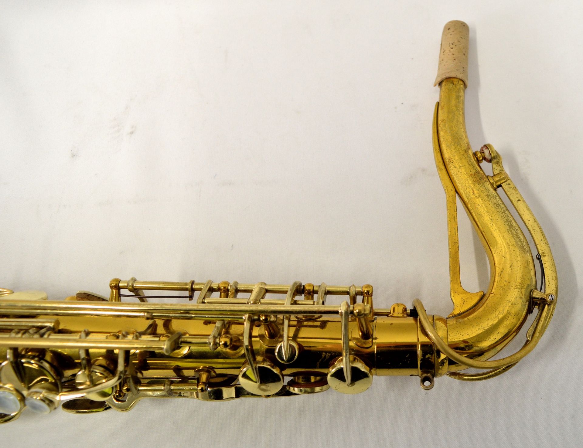 King Model 2416 Saxophone with Case. Serial No. 871174. - Image 9 of 23