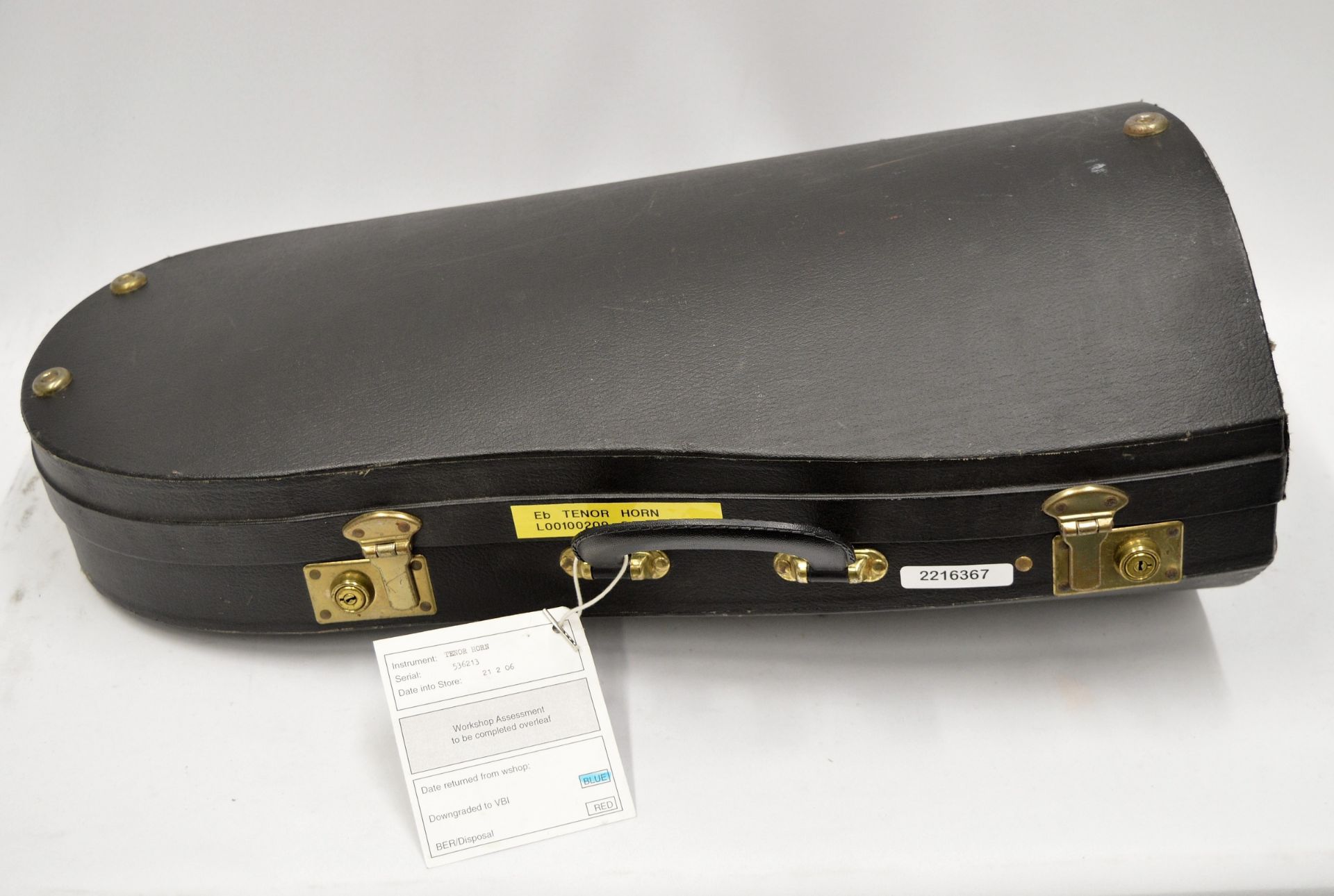 Besson Tenor Horn with Case. Serial No. 536213. - Image 12 of 12