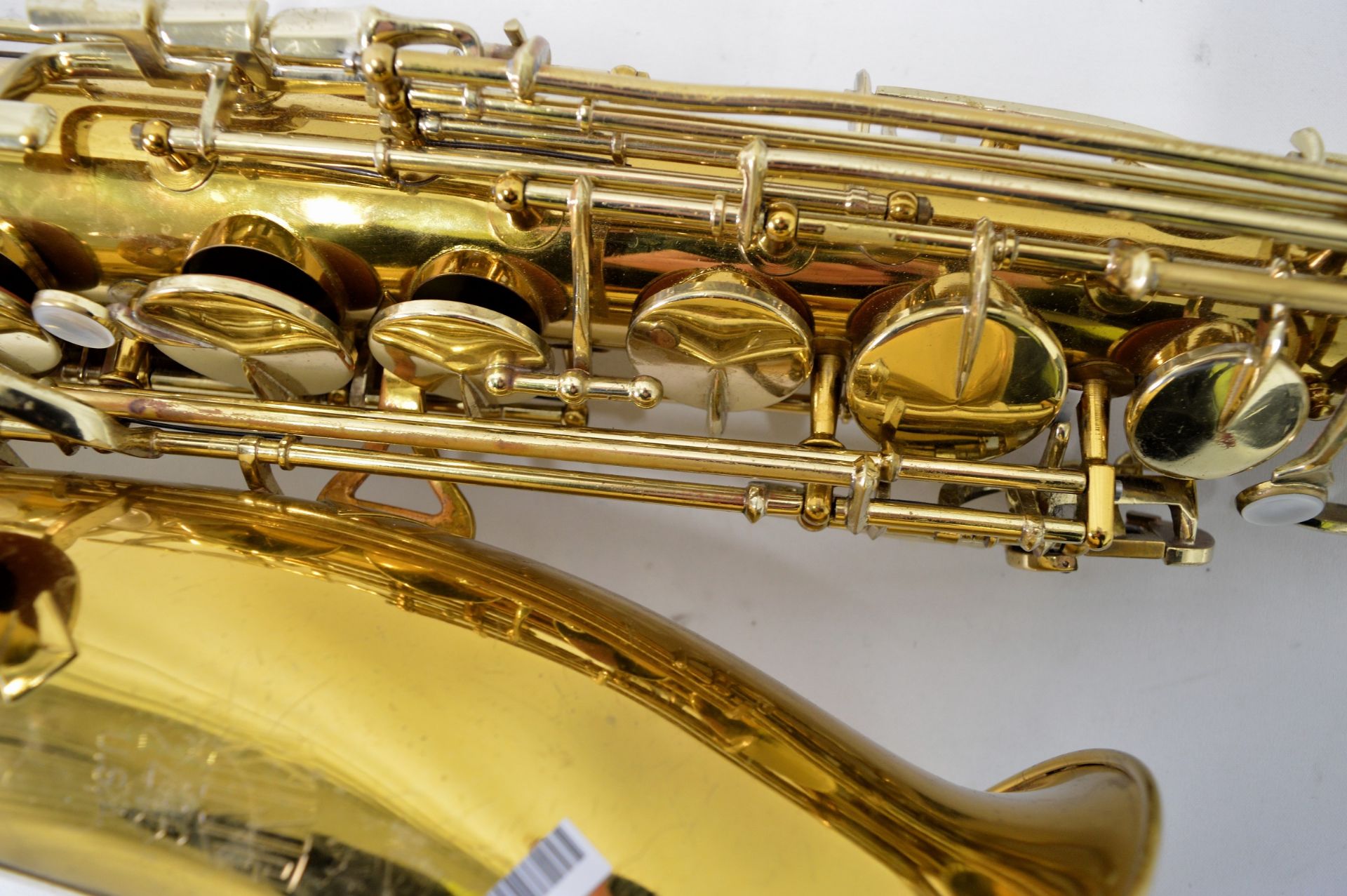 King Model 2416 Saxophone with Case. Serial No. 871174. - Image 12 of 23