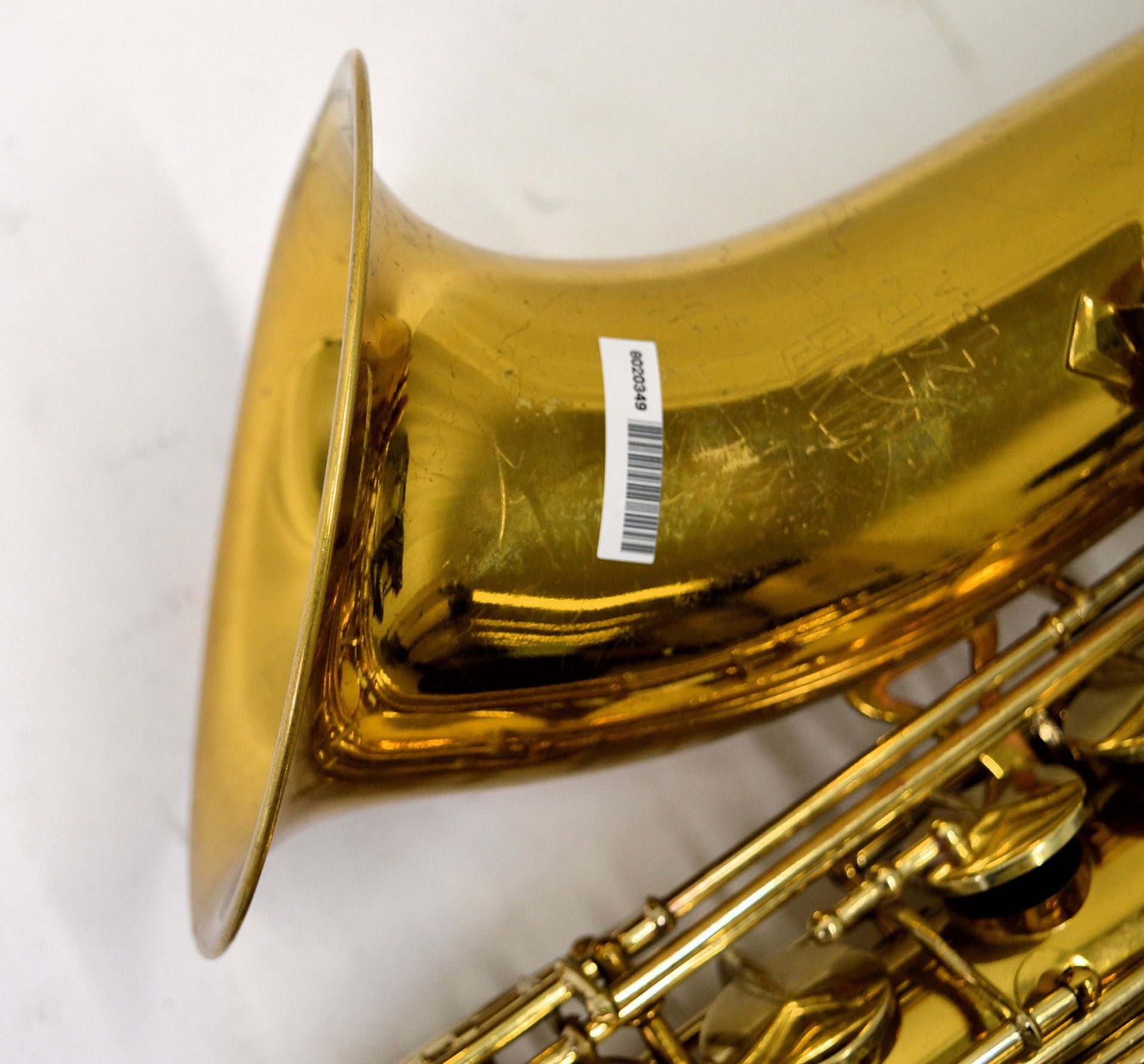 King Model 2416 Saxophone with Case. Serial No. 871174. - Image 19 of 23