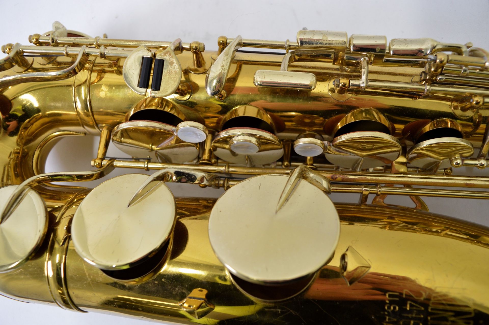 King Model 2416 Saxophone with Case. Serial No. 871174. - Image 11 of 23