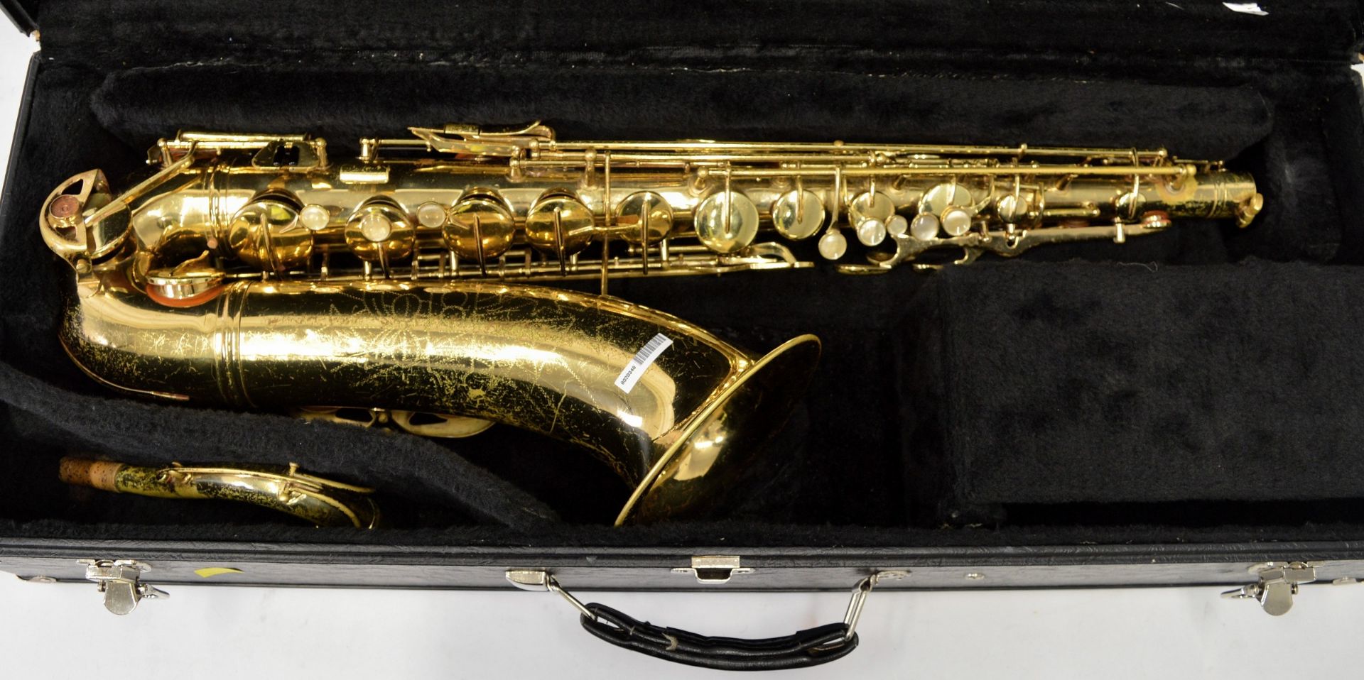 Conn Saxophone with Case. Obvious dents. Serial No. N153795. - Image 2 of 22