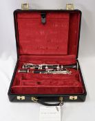Buffet Clarinet with Case. One of a pair. Serial No. 274580.