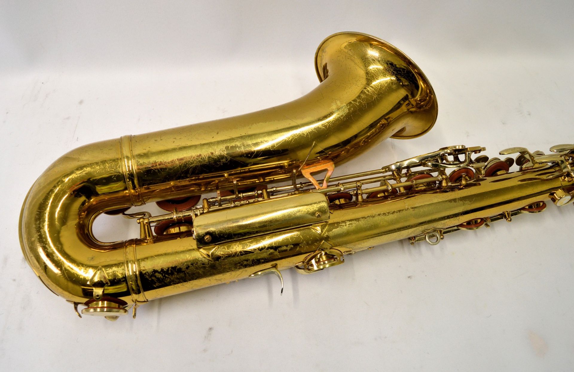 King Model 2416 Saxophone with Case. Serial No. 871174. - Image 14 of 23