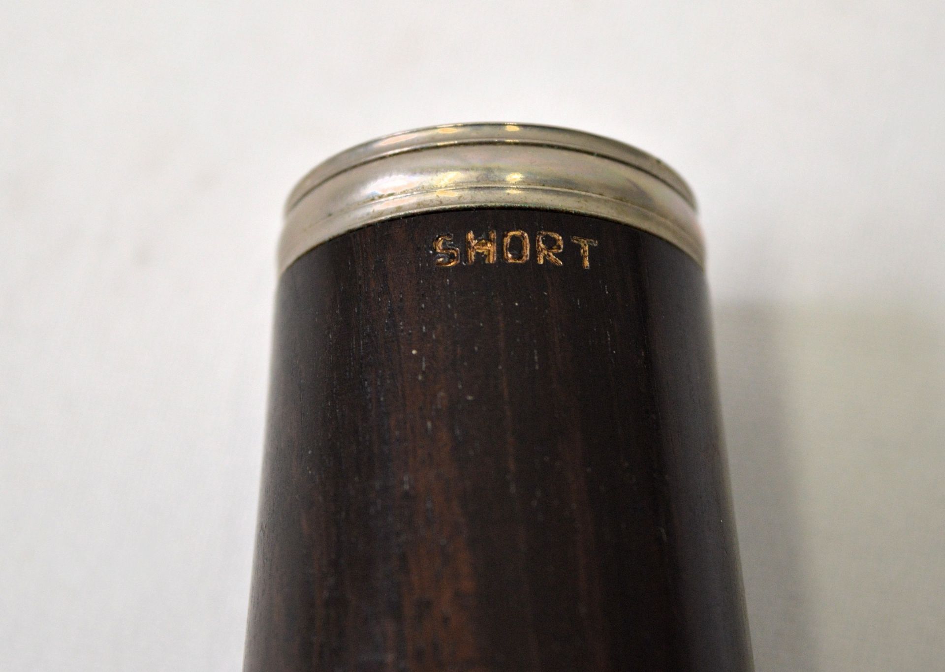 Pair of Buffet Clarinets in Case. Parts missing. Serial Nos. 274581 & 274585. - Image 13 of 25