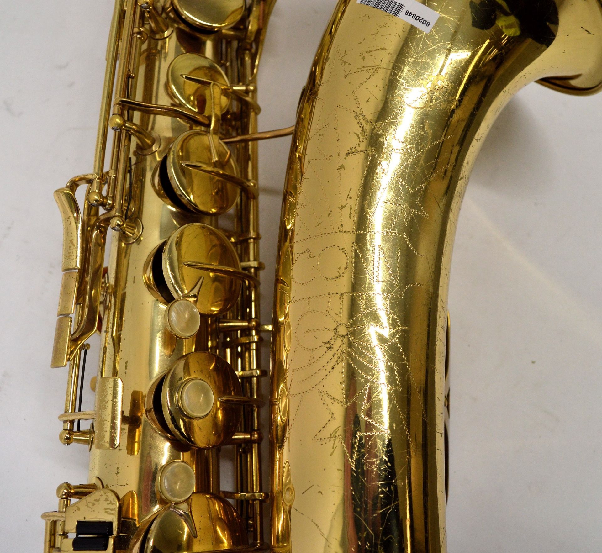 Conn Saxophone with Case. Serial No. N153725. - Image 17 of 17