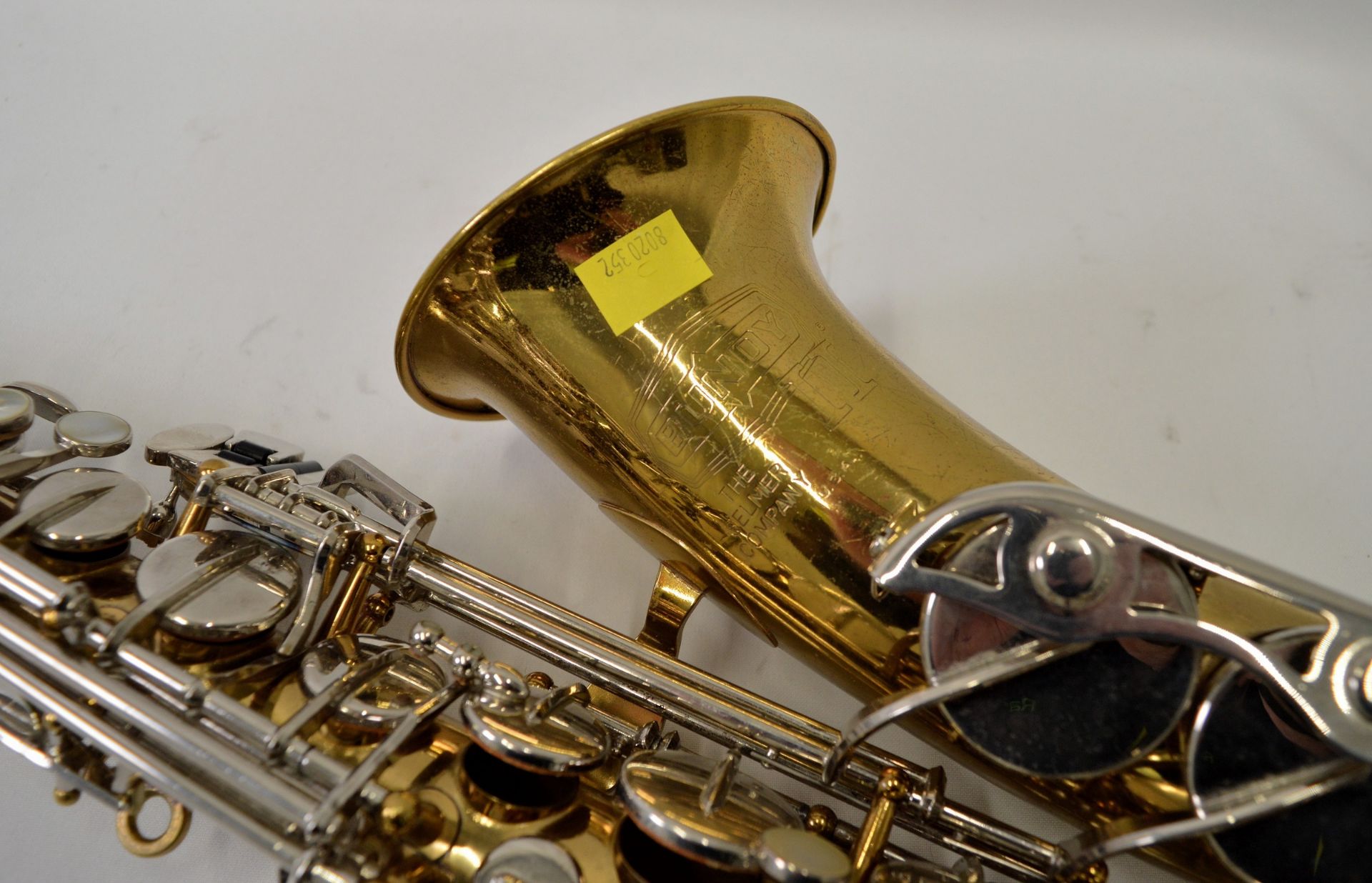 Selmer Bundy II Alto Saxophone with Case. Serial No. 1046849. - Image 8 of 25