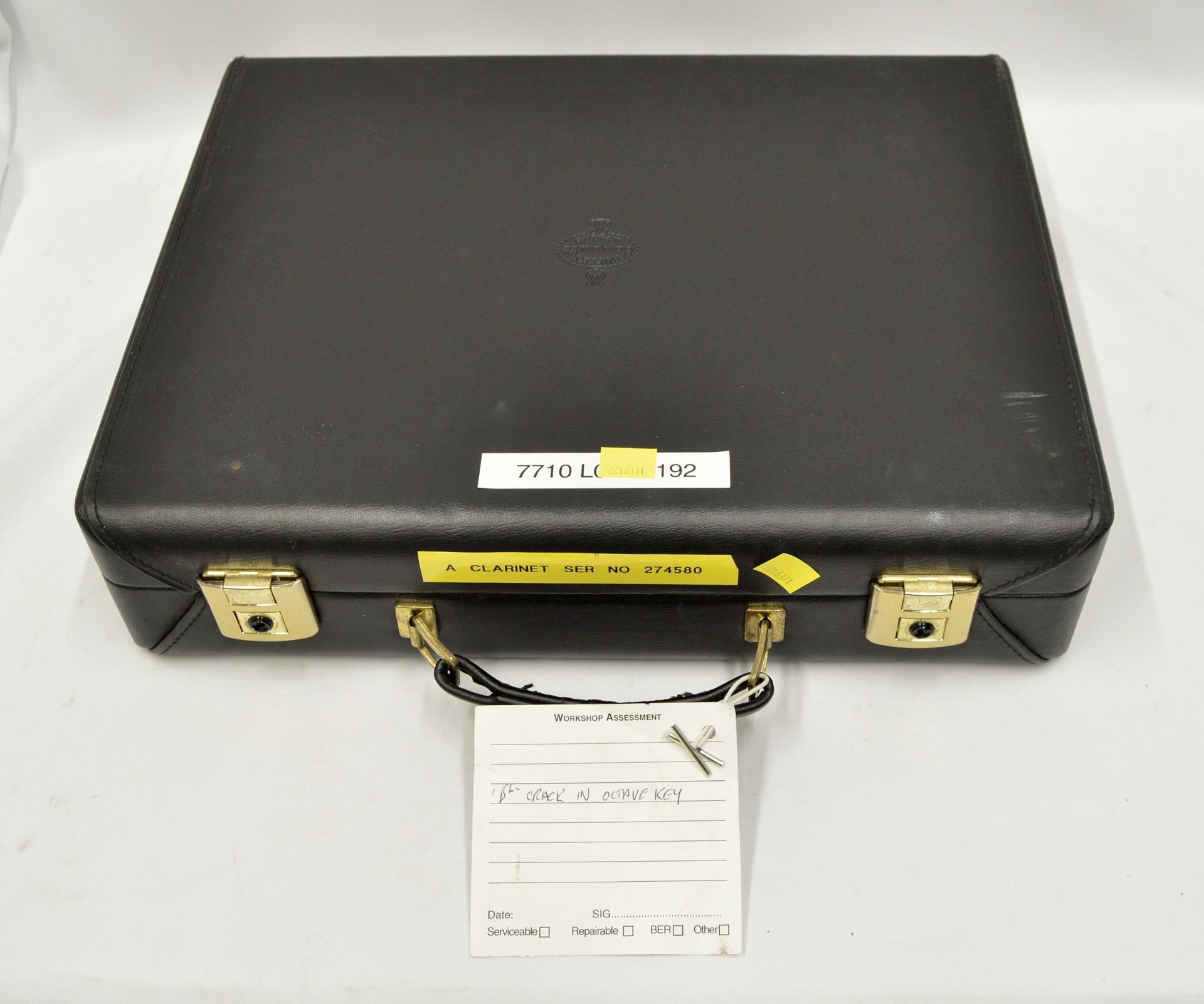 Buffet Clarinet with Case. One of a pair. Serial No. 274580. - Image 18 of 19